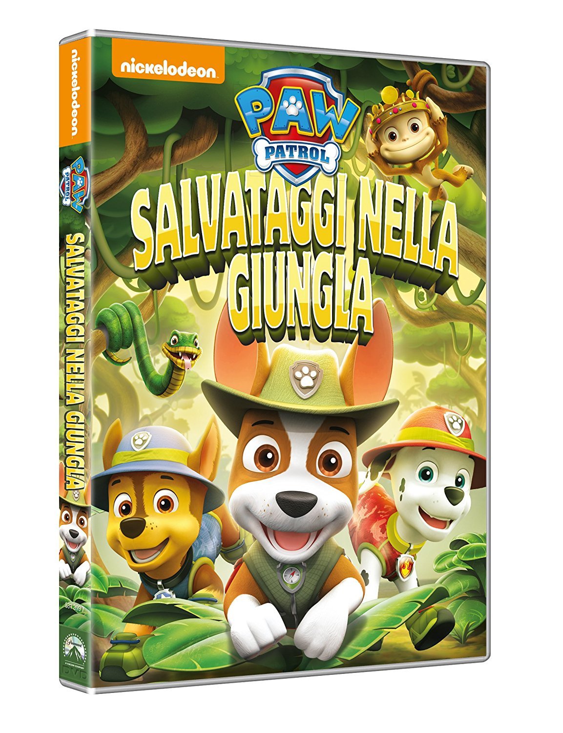 Paw Patrol: Salvataggi Nella Giungla Films
