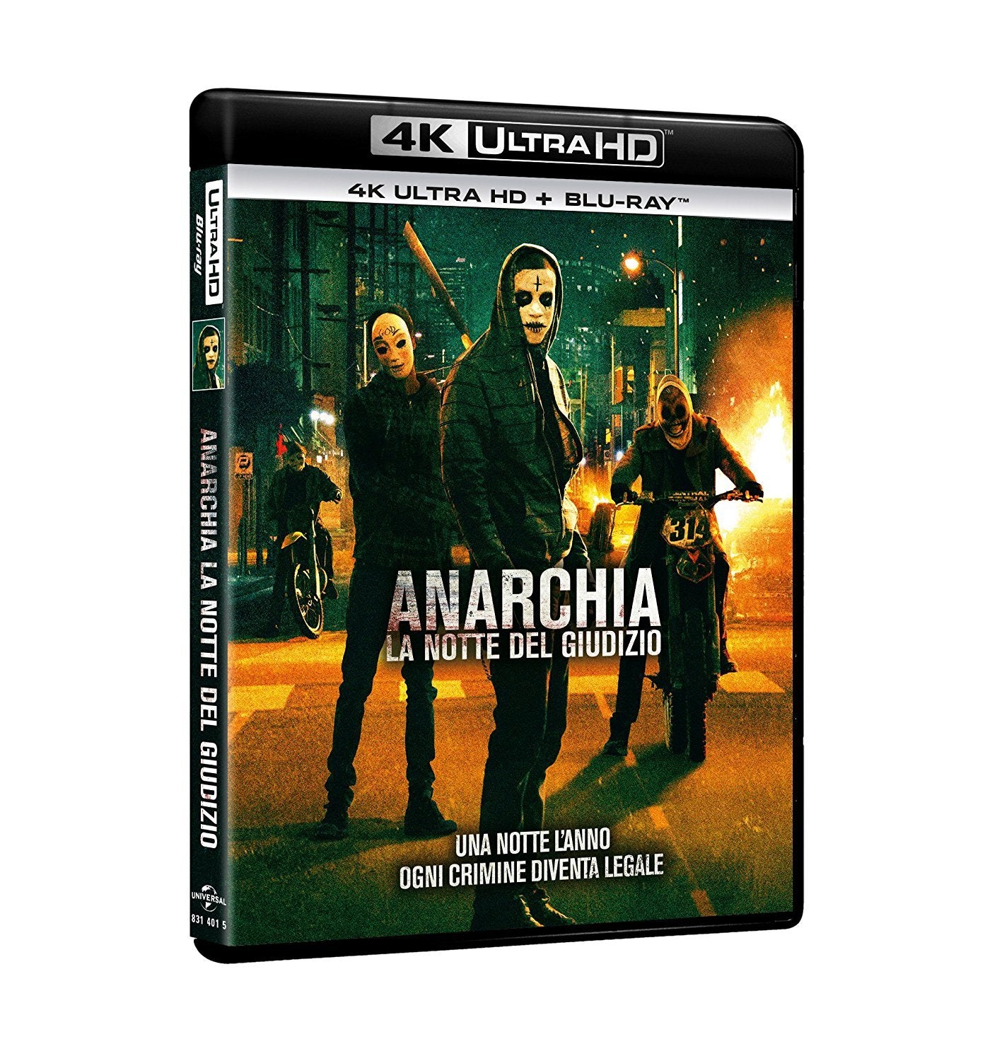 Anarchia - La Notte Del Giudizio (4k+Br) Films