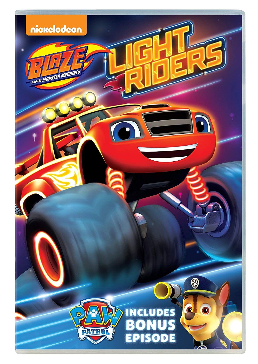 Blaze und die Monster Maschinen: Light Riders. DVD Films