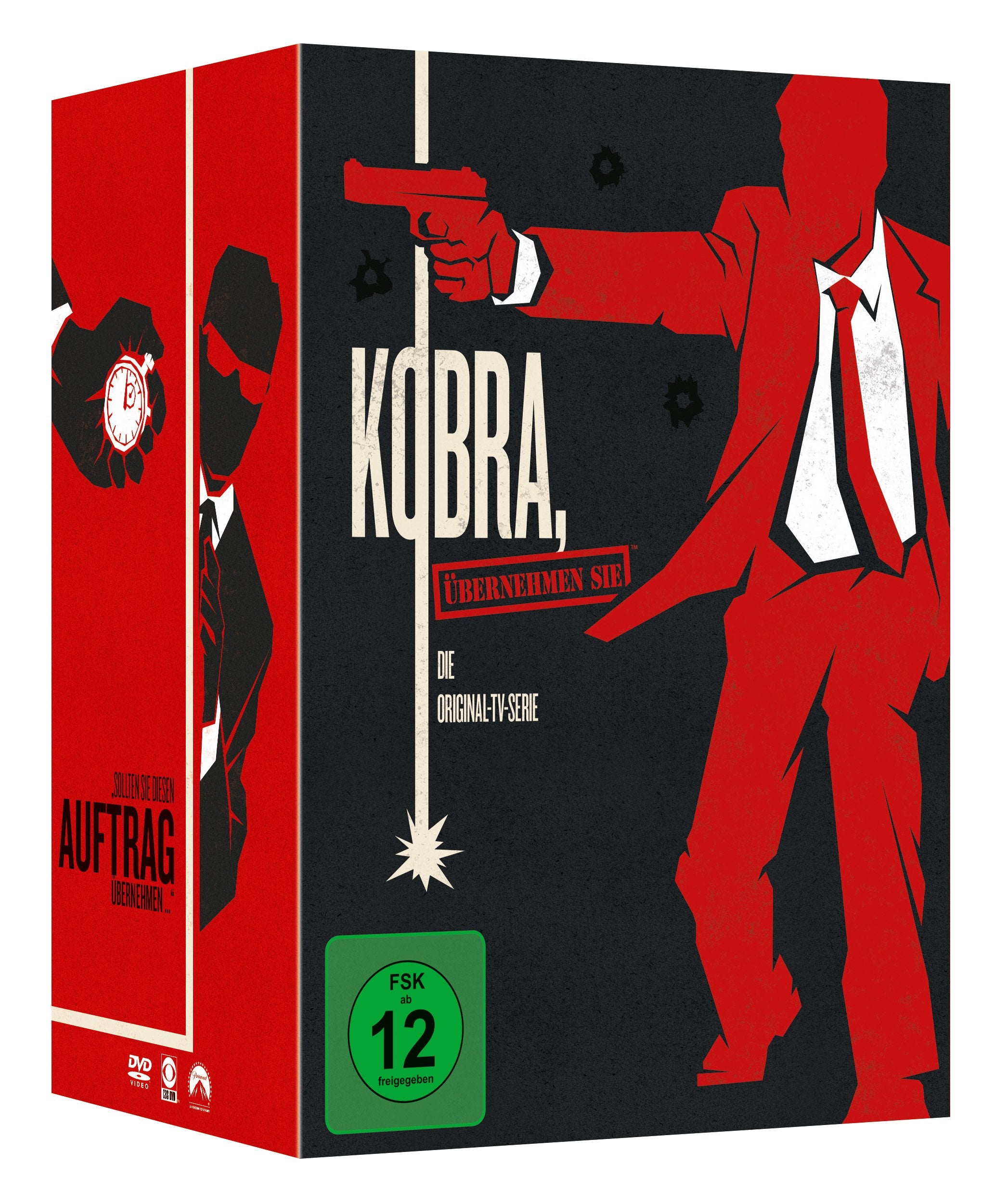 Kobra, übernehmen Sie - Die komplete Serie Box sets