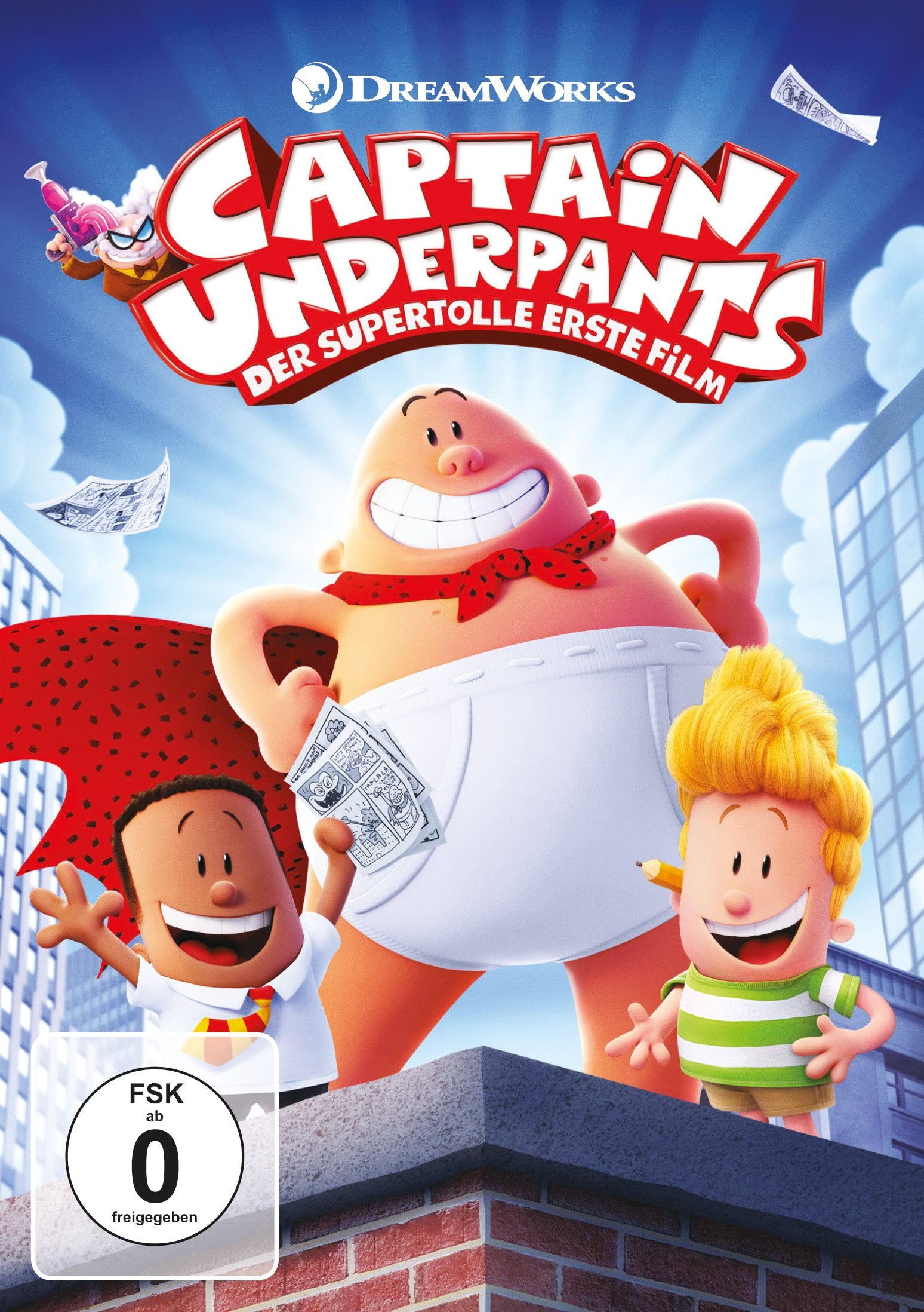 Captain Underpants - Der supertolle erste Film Films