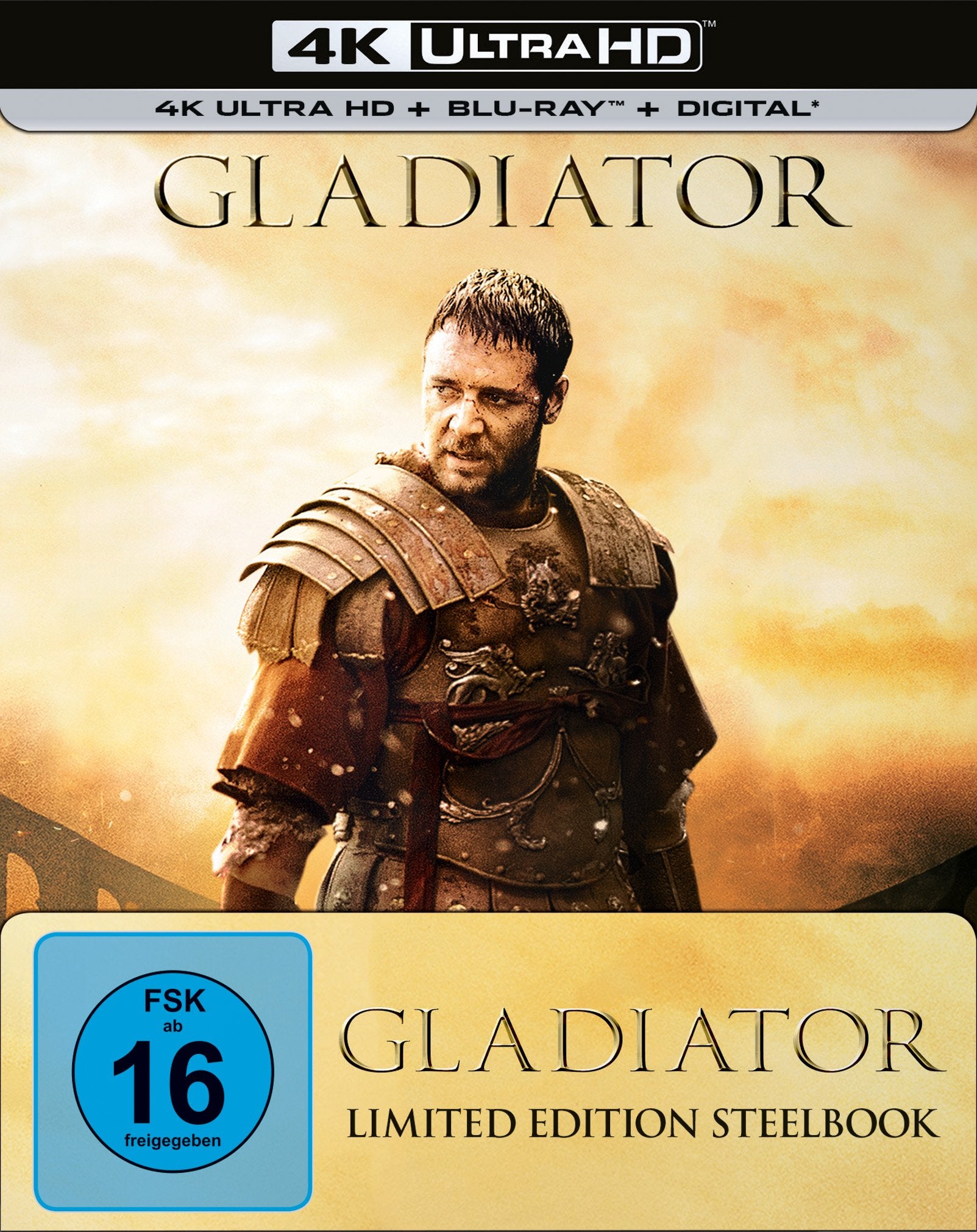 Gladiator Limited Steelbook Films