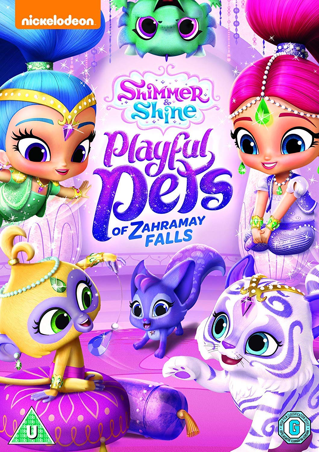 Shimmer and Shine: Playful Pets Of Zahramay Falls Films