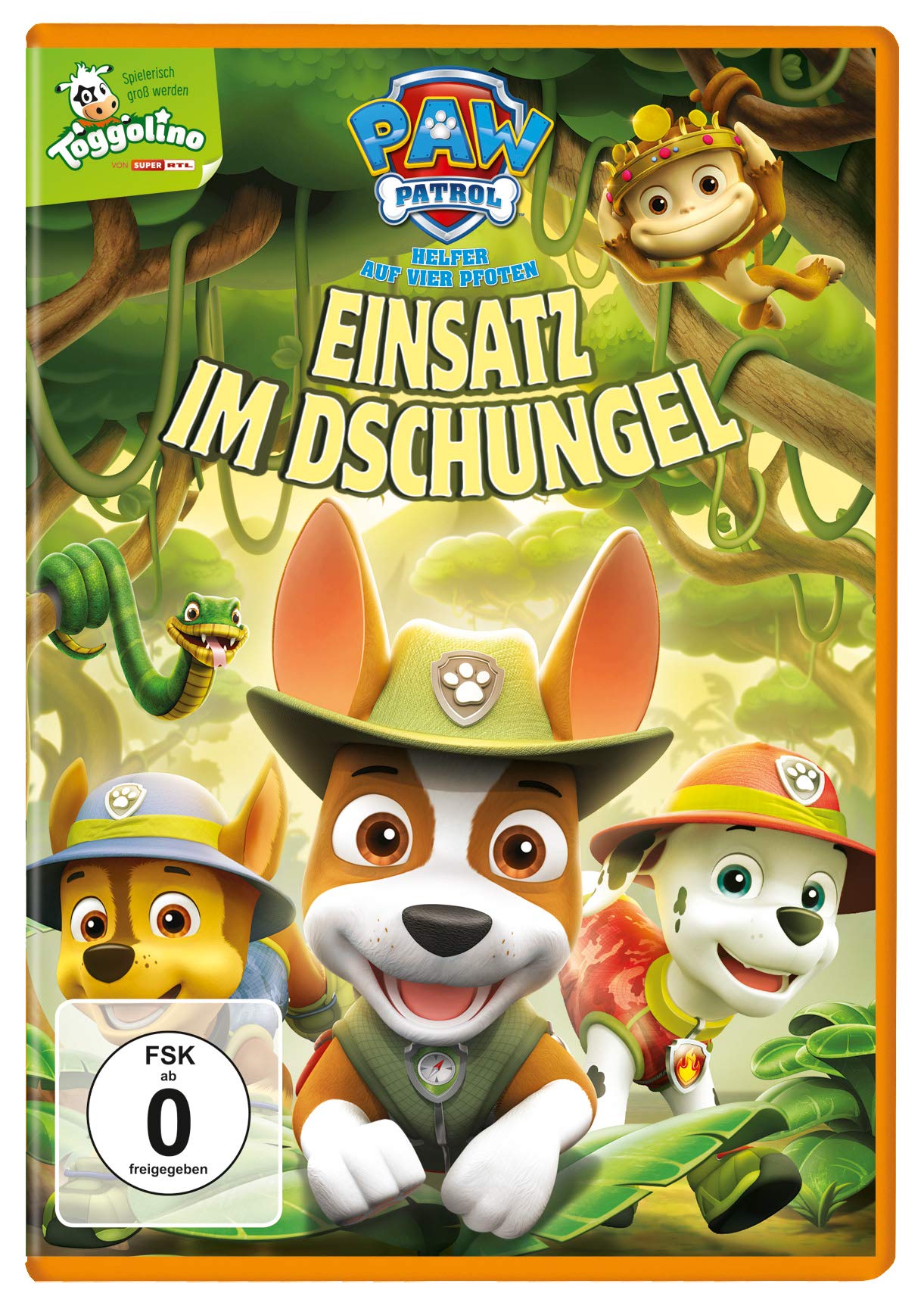 Paw Patrol: Einsatz im Dschungel Box sets