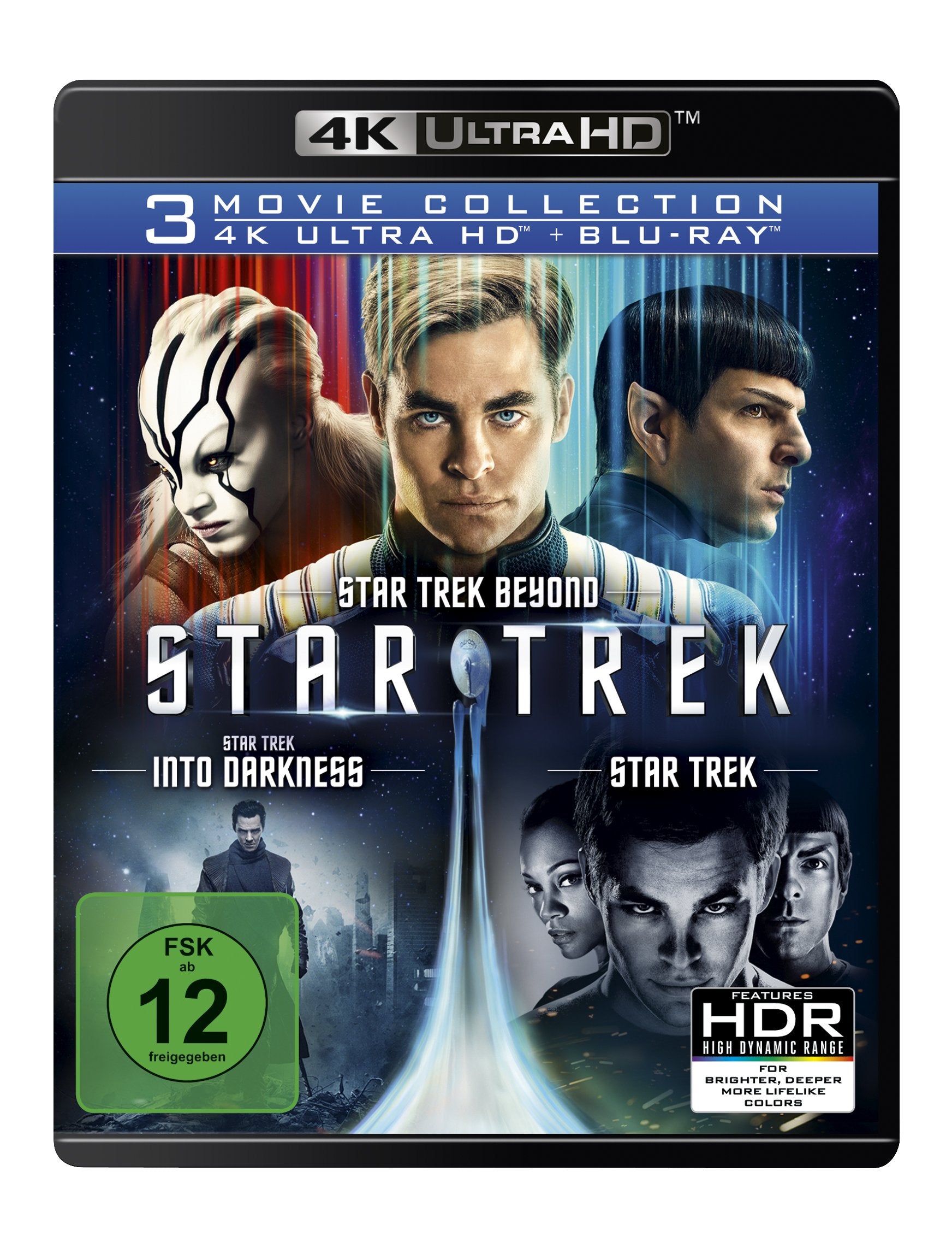 Star Trek - 3-Movie Collection + Films
