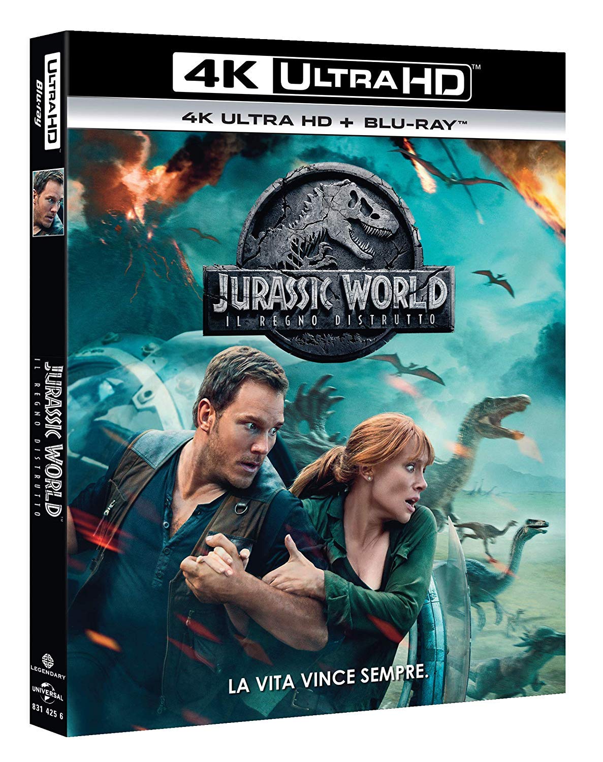Jurassic World: Il Regno Distrutto (4k+Br) Films