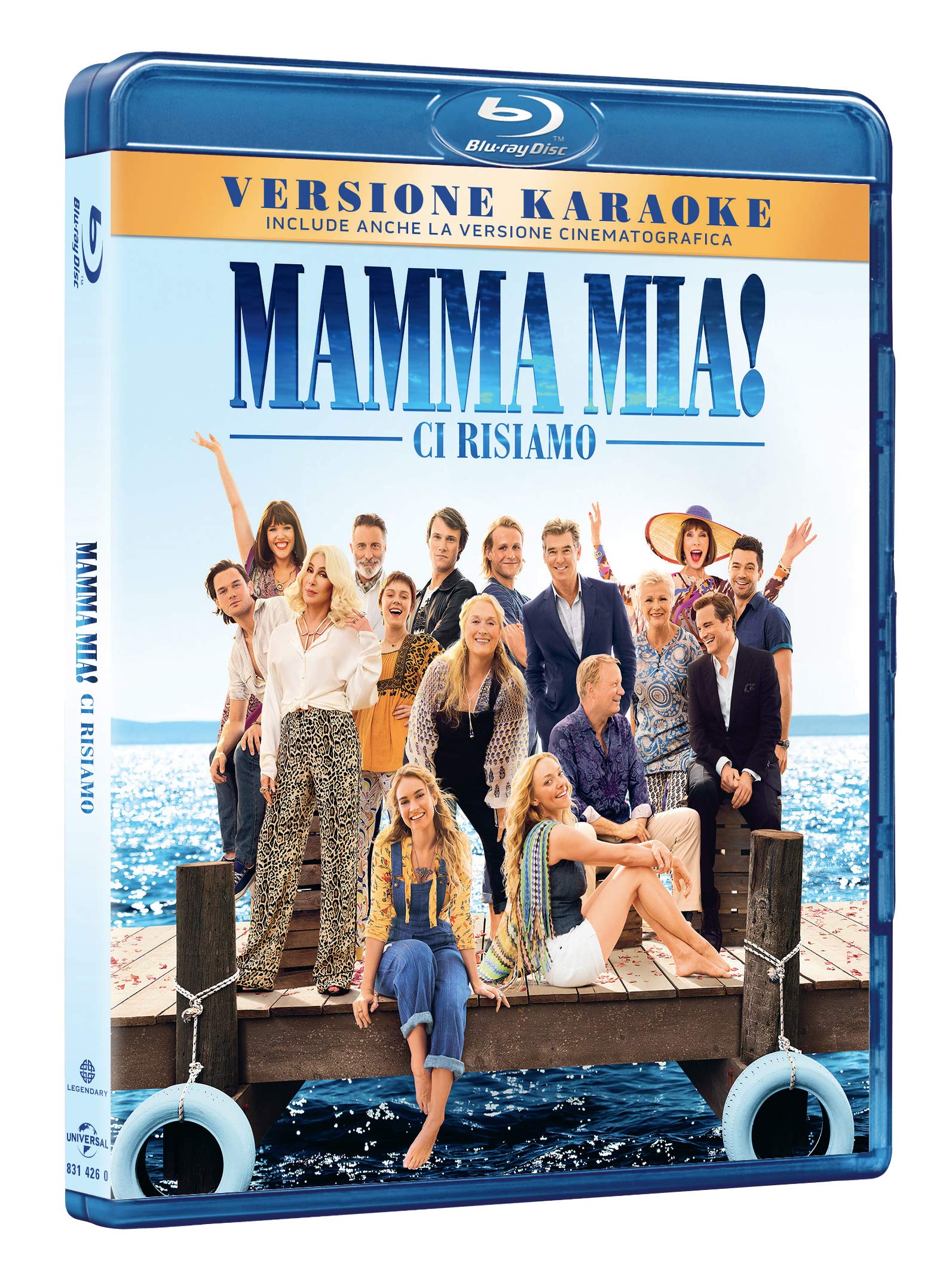 Blu-Ray - Mamma Mia Ci Risiamo (1 BLU-RAY) Films