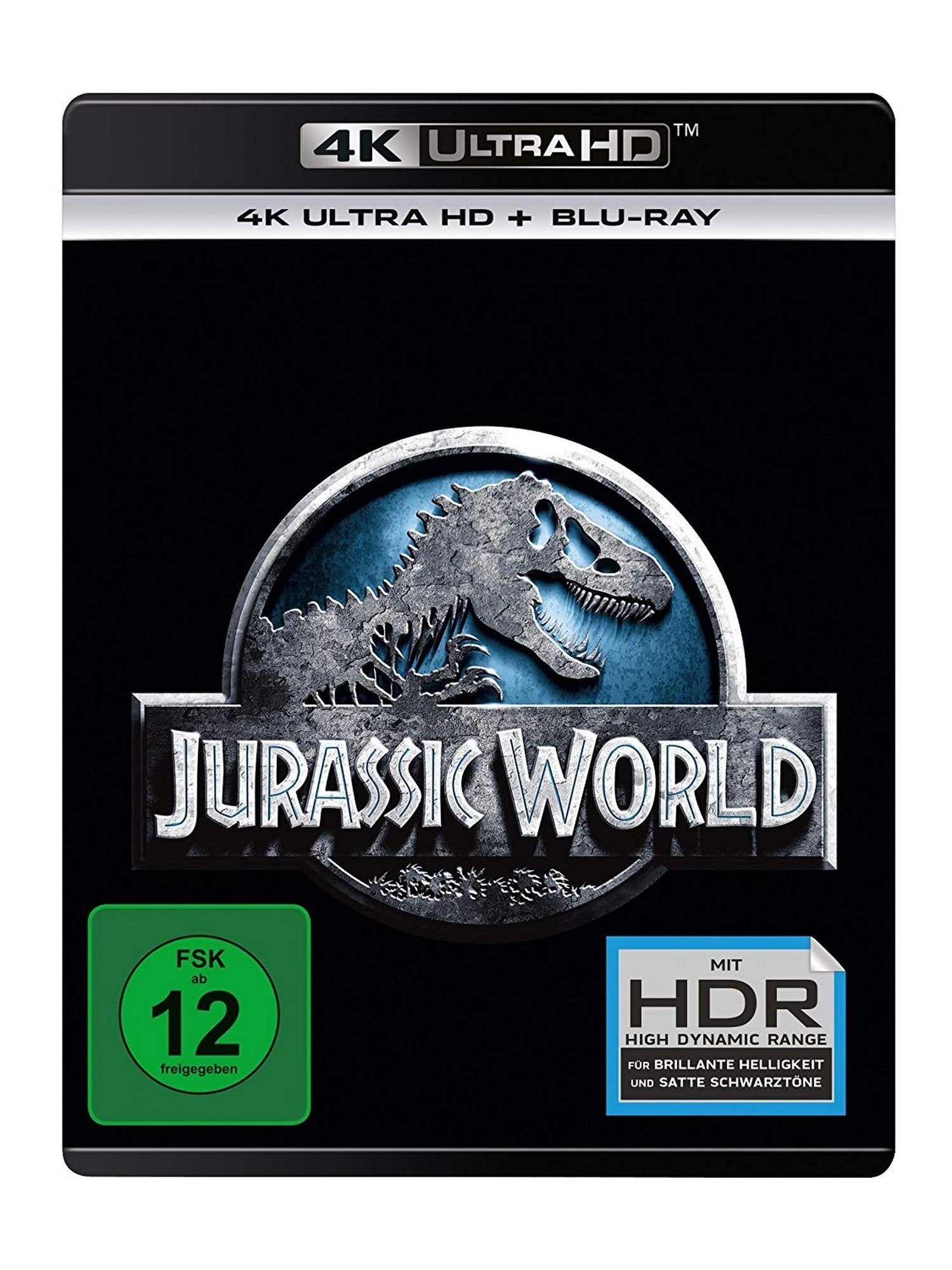 Jurassic World (4K Ultra-HD) (+ Blu-ray 2D) Films