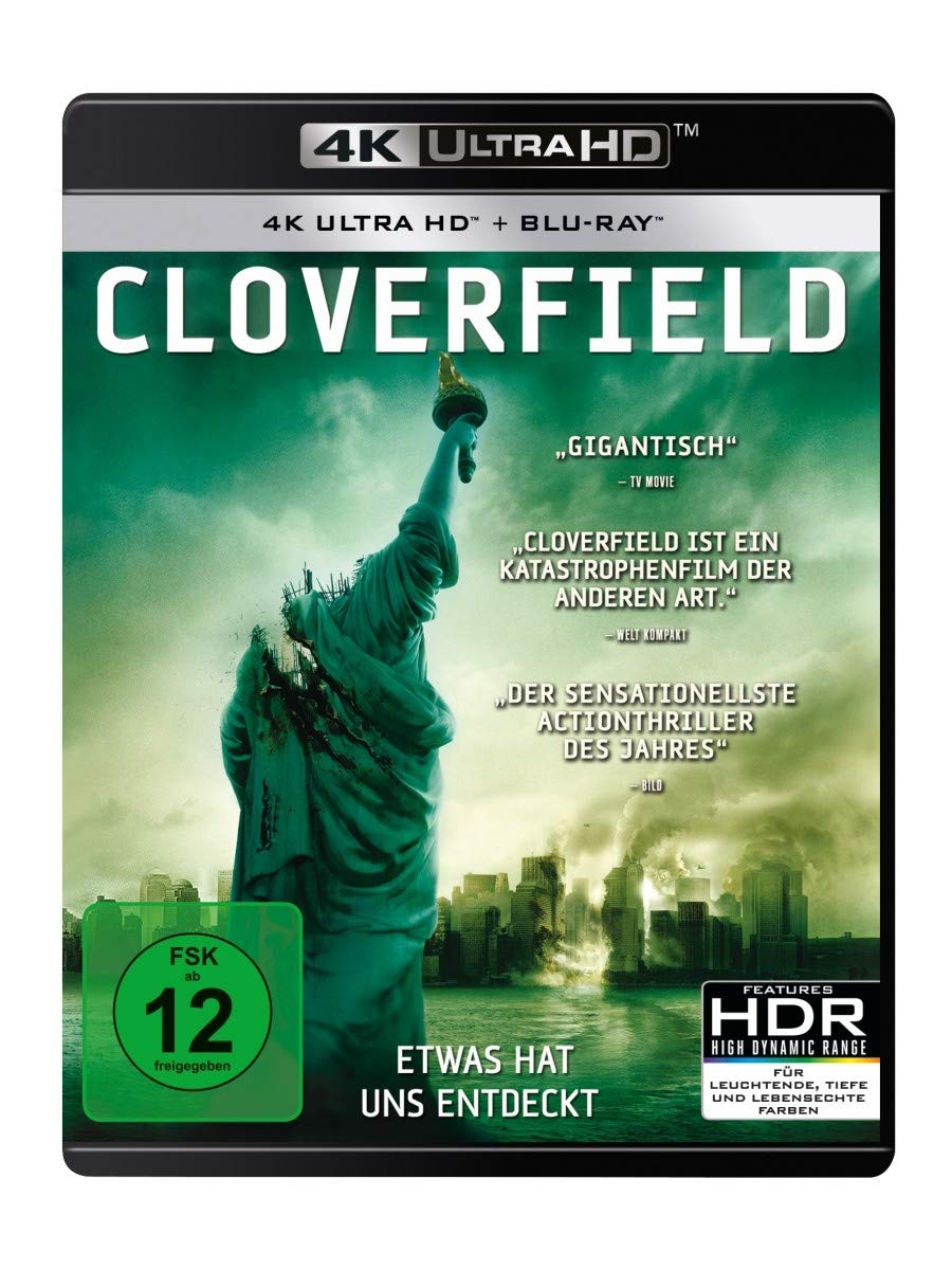 Cloverfield (4K Ultra-HD) (+ Blu-ray 2D) Films
