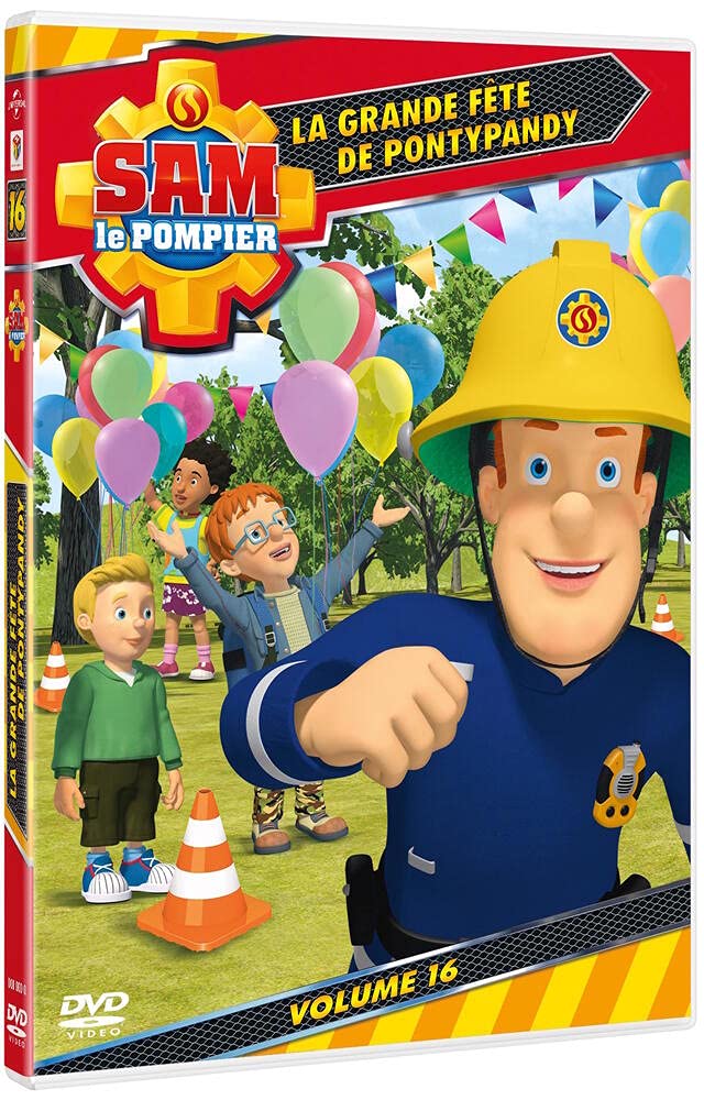 Sam le pompier, vol. 16 : la grande fête de pontypandy Films