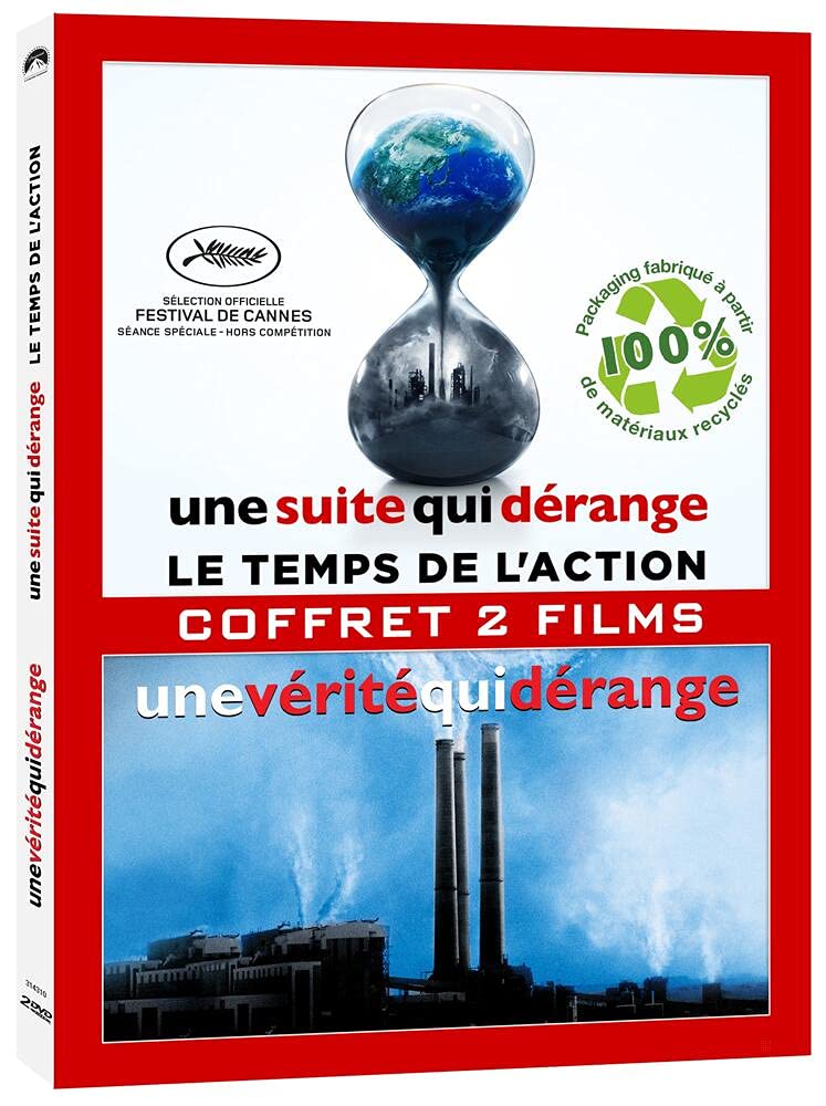 Coffret al gore 2 documentaires : une verité qui dérange ; une suite qui dérange Films