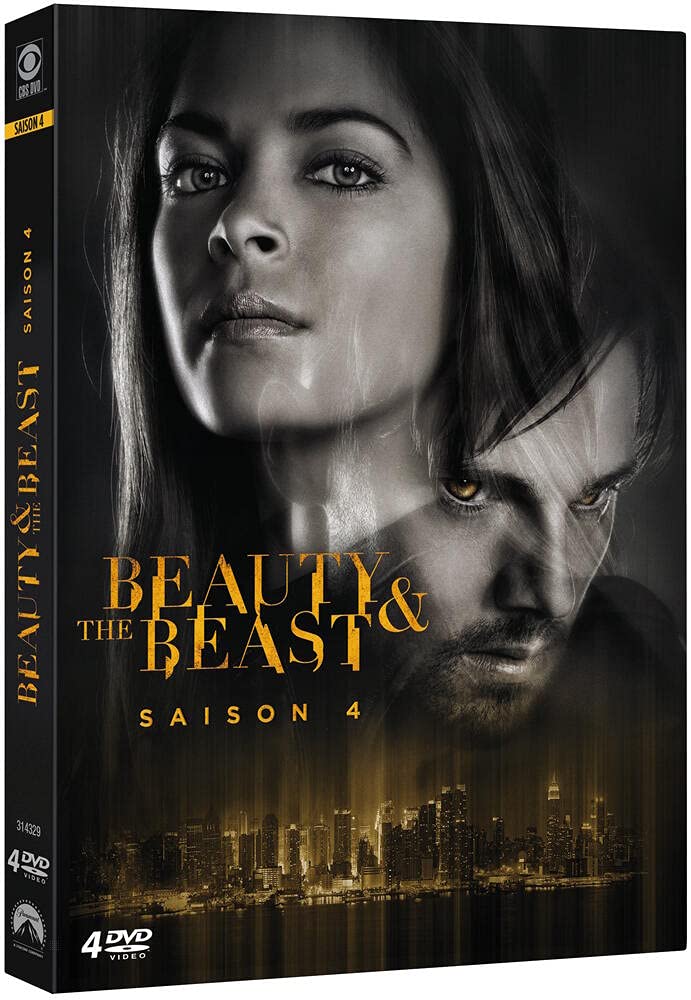 Coffret beauty and the beast, saison 4 Box sets