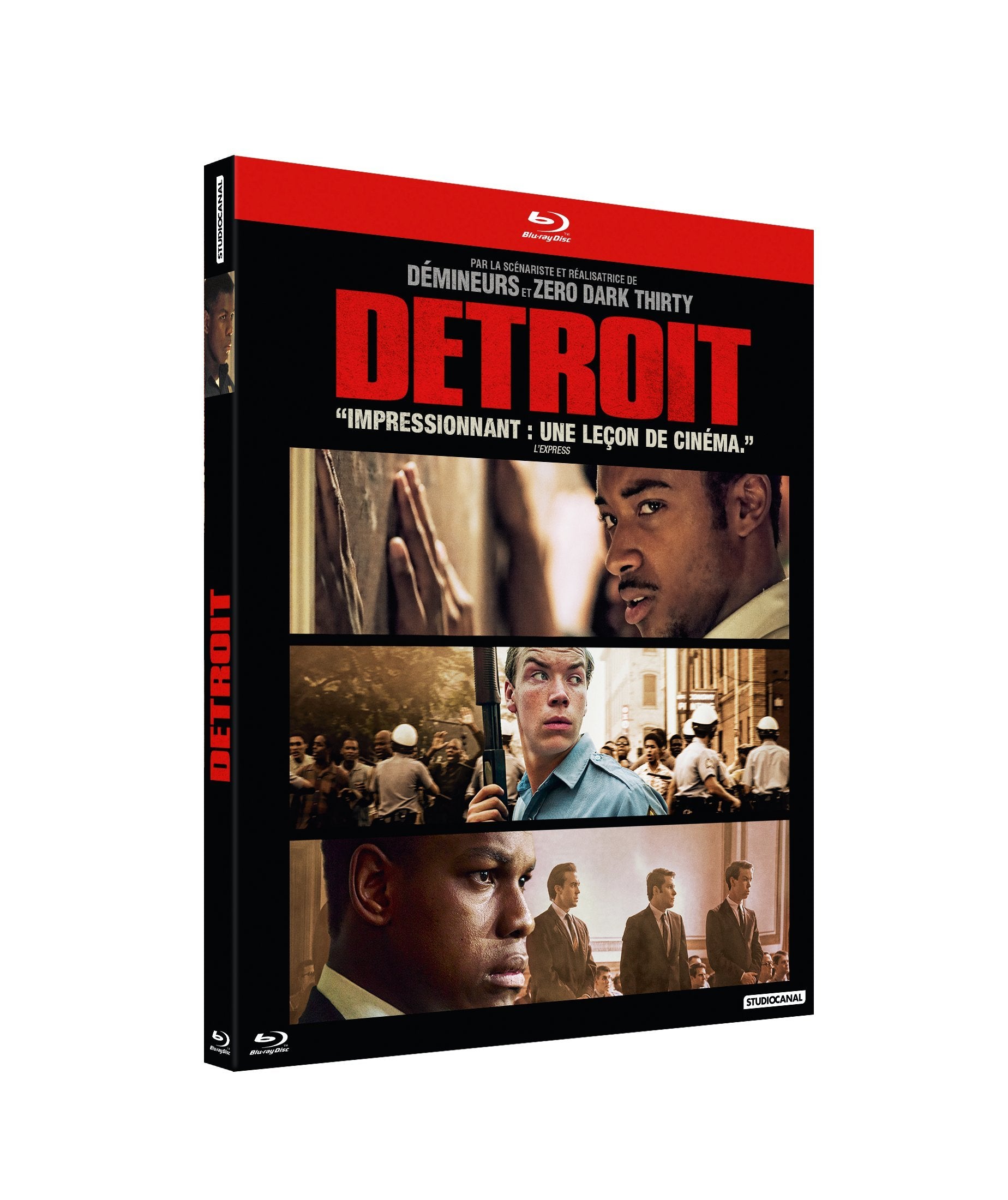 DETROIT - BD Movies