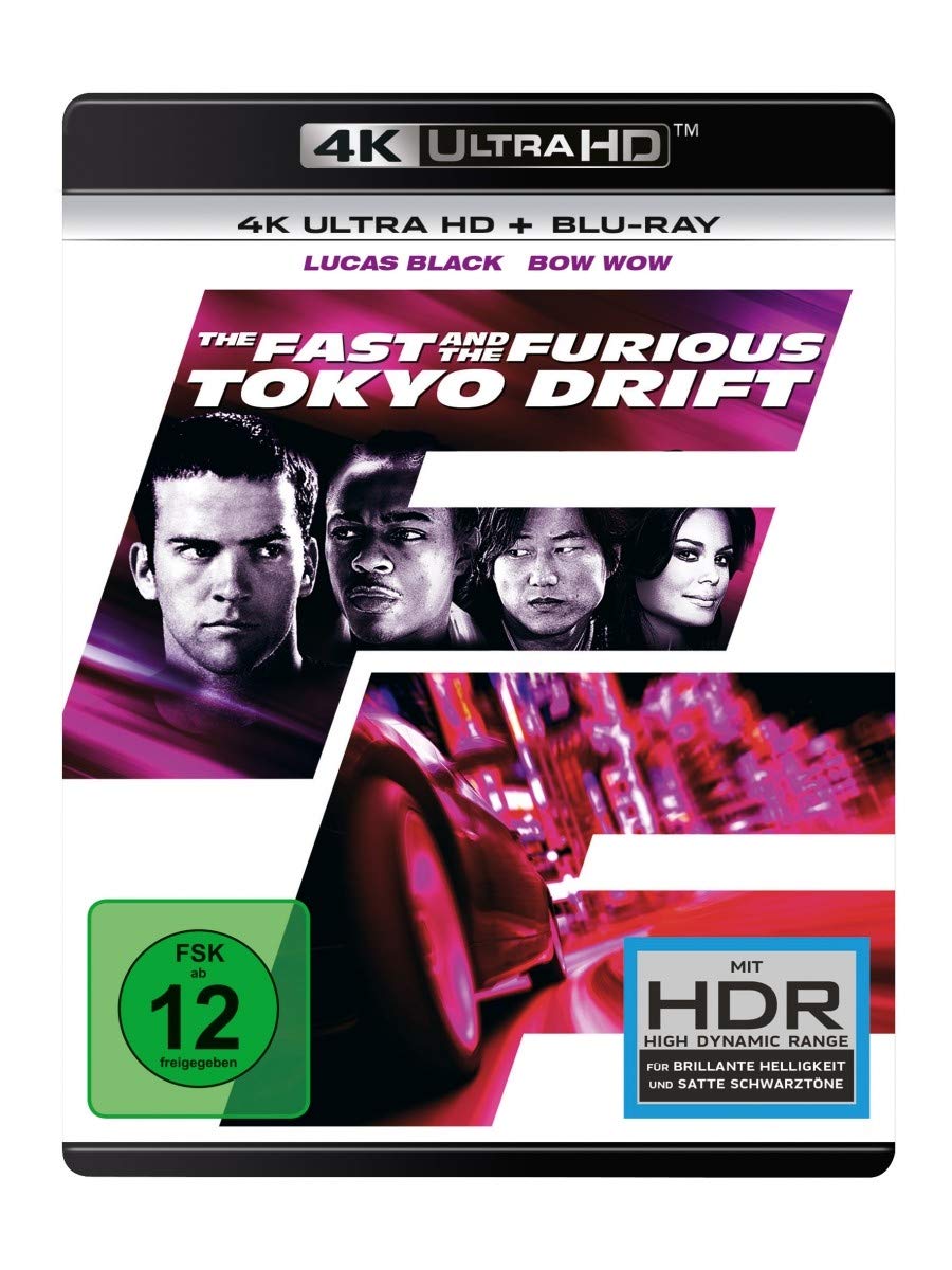 The Fast and the Furious: Tokyo Drift (4K Ultra-HD) (+ Blu-ray 2D) Films