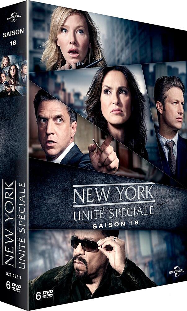 Universal Coffret new york unité spéciale, saison18, 21 épisodes Box sets
