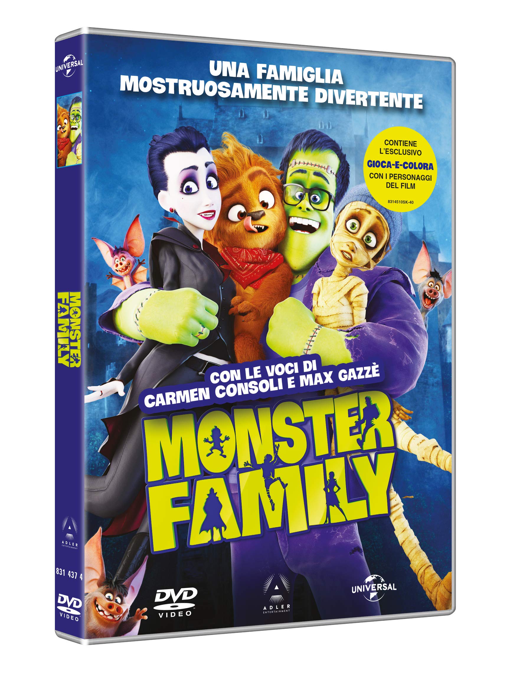 ANIMAZIONE - MONSTER FAMILY (1 DVD) Films