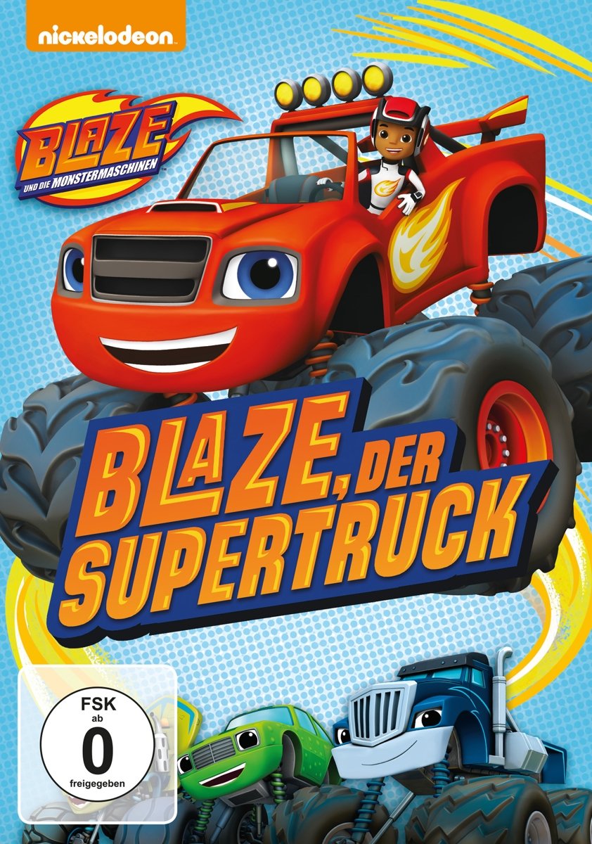 Blaze und die Monstermaschinen Box sets