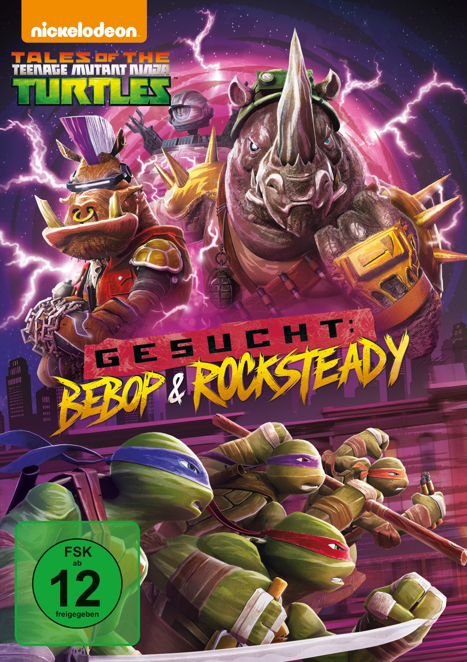 Tales of the Teenage Mutant Ninja Turtles - Gesucht: Bebop und Rocksteady Box sets