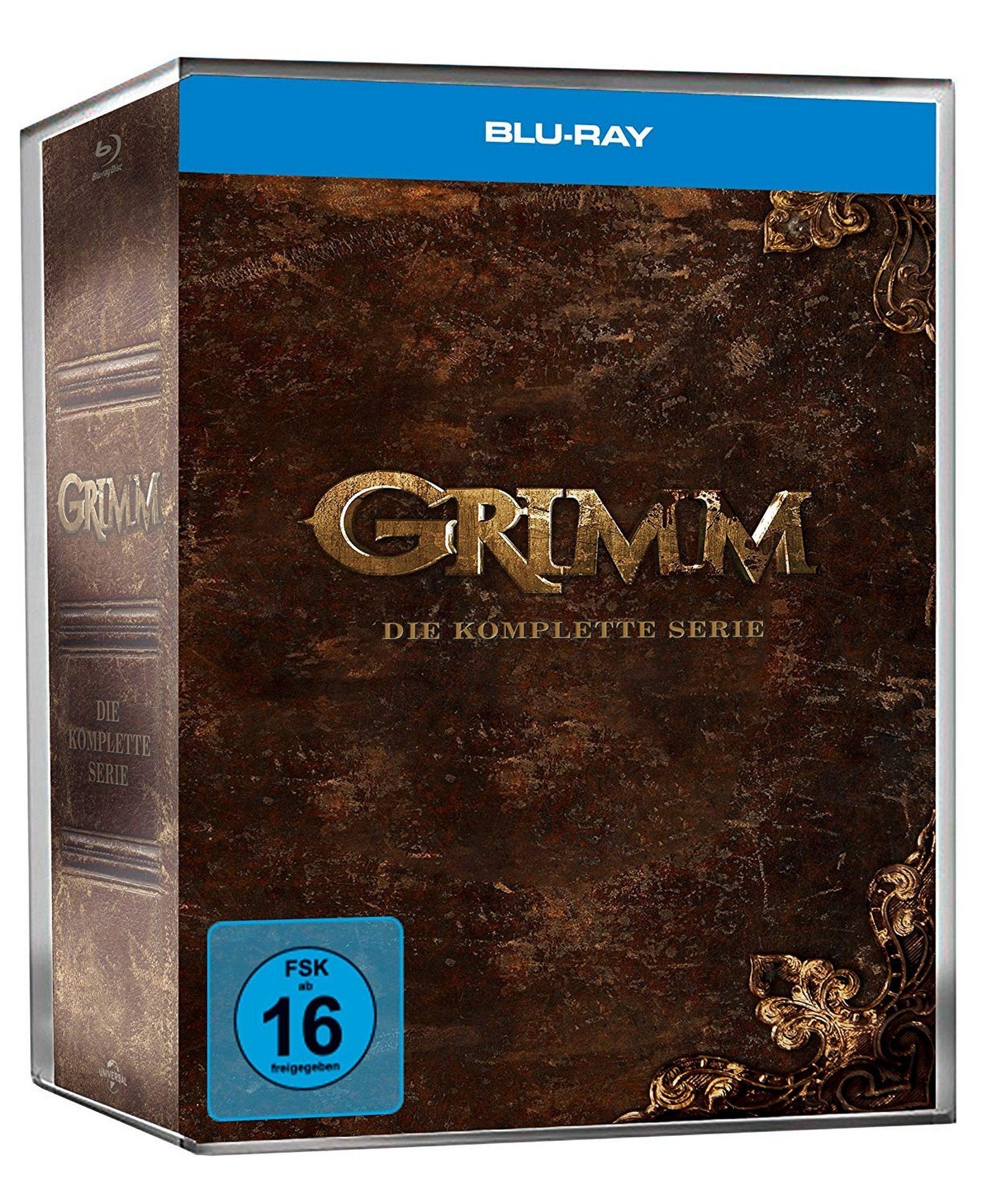 Grimm - Die komplette Serie (Staffel 1-6) Films