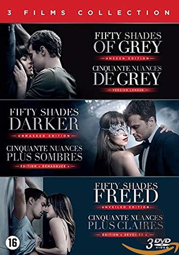 DVD - Fifty shades trilogy (3 DVD) Films