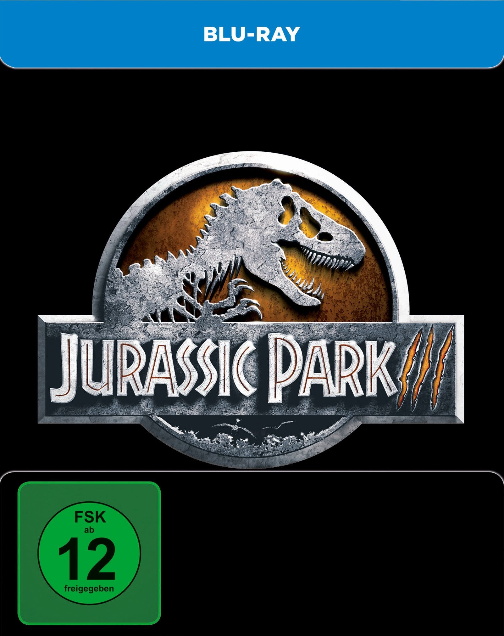 Jurassic Park 3 - Limited Steelbook Edition Films