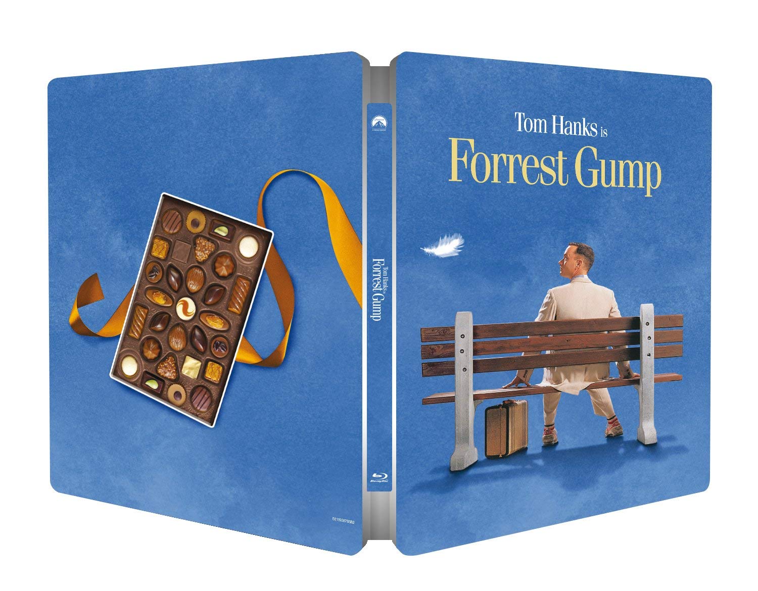 Forrest Gump (Steelbook) (Import inkl. deutschem Ton) Films