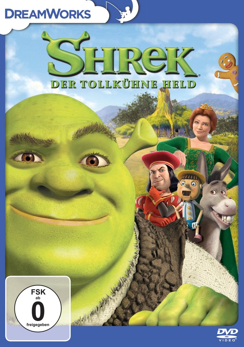 Shrek - Der tollkühne Held Films