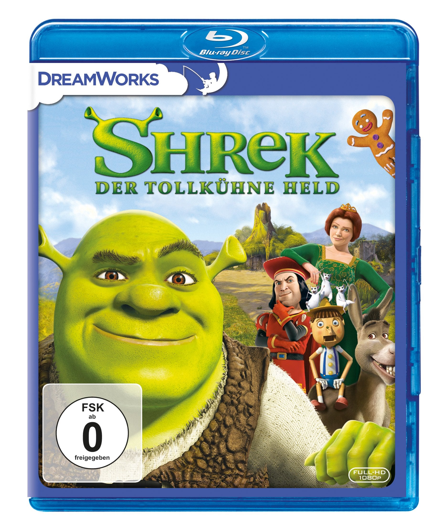 Shrek - Der tollkühne Held Films