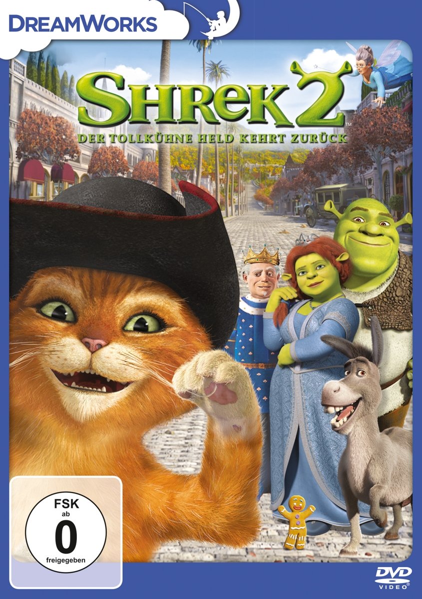 Shrek 2 - Der tollkühne Held kehrt zurück Films