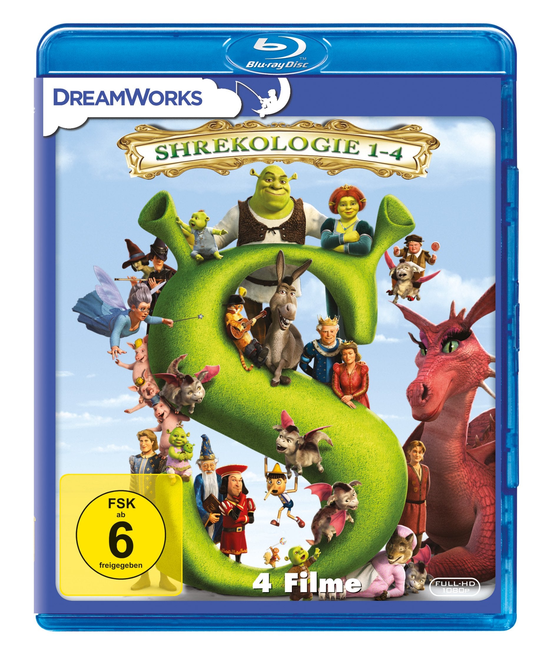 Shrekologie 1-4 Movies