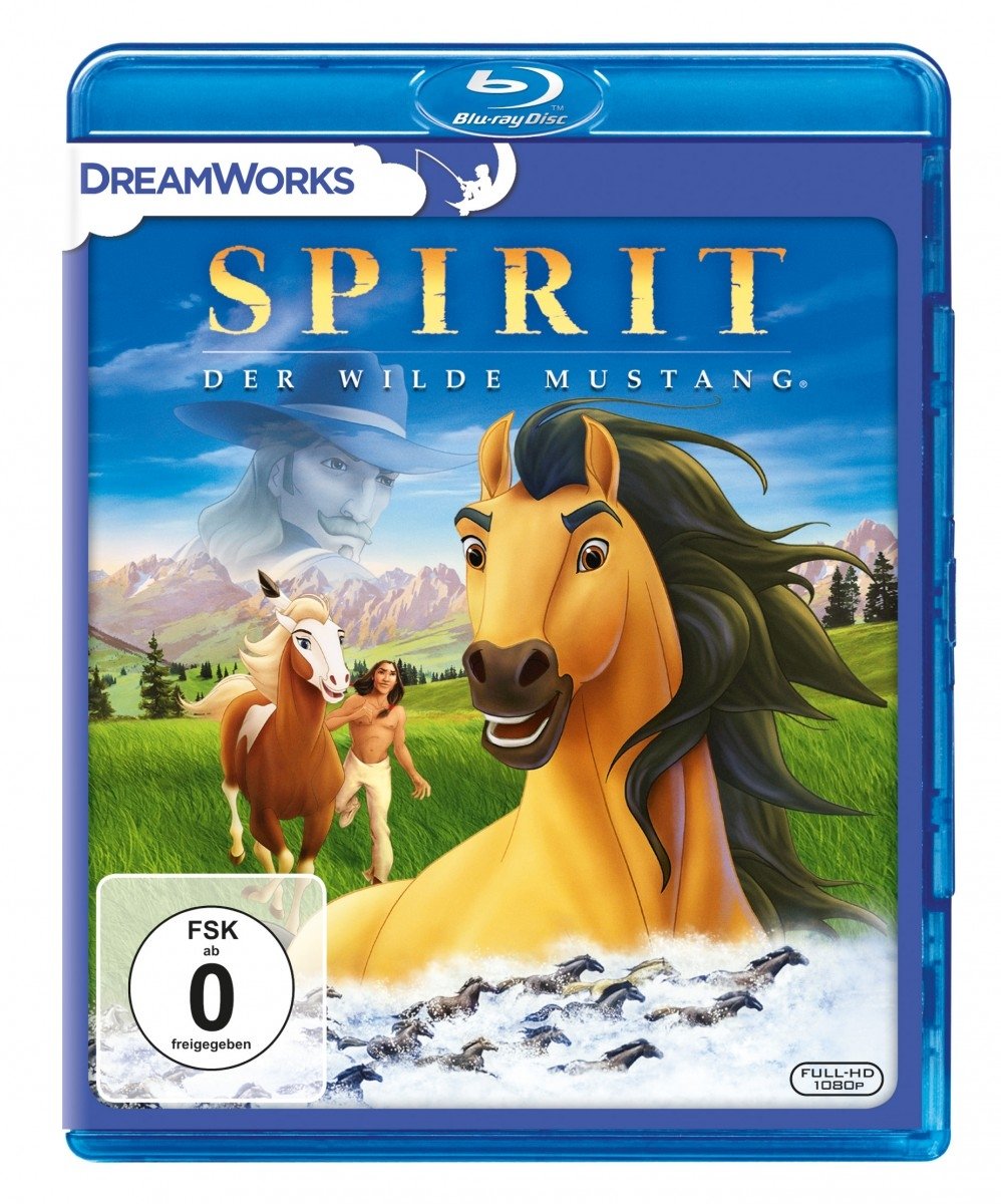 Spirit - Der wilde Mustang Films
