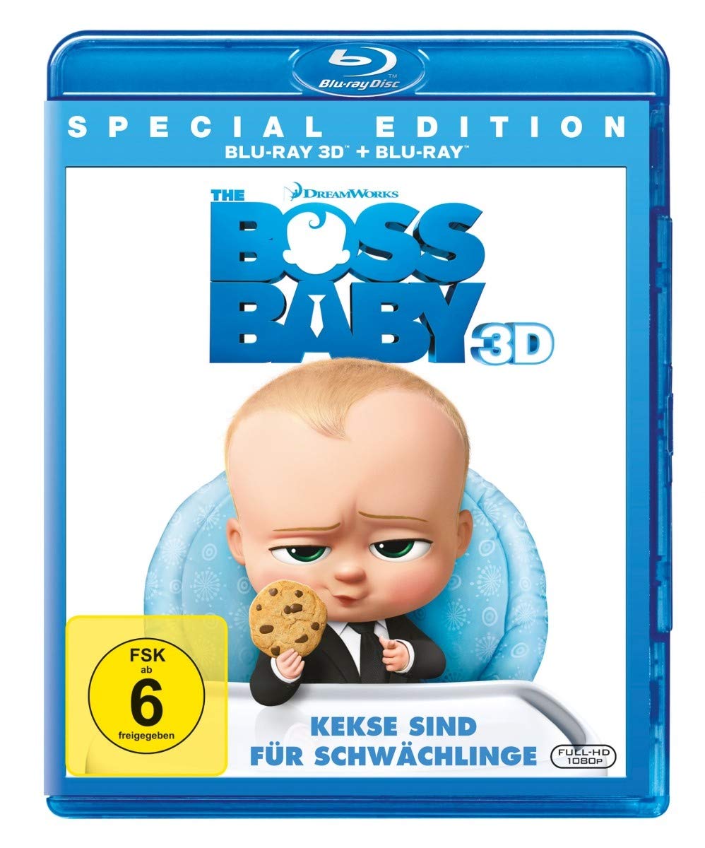 Product Image: The Boss Baby 3D