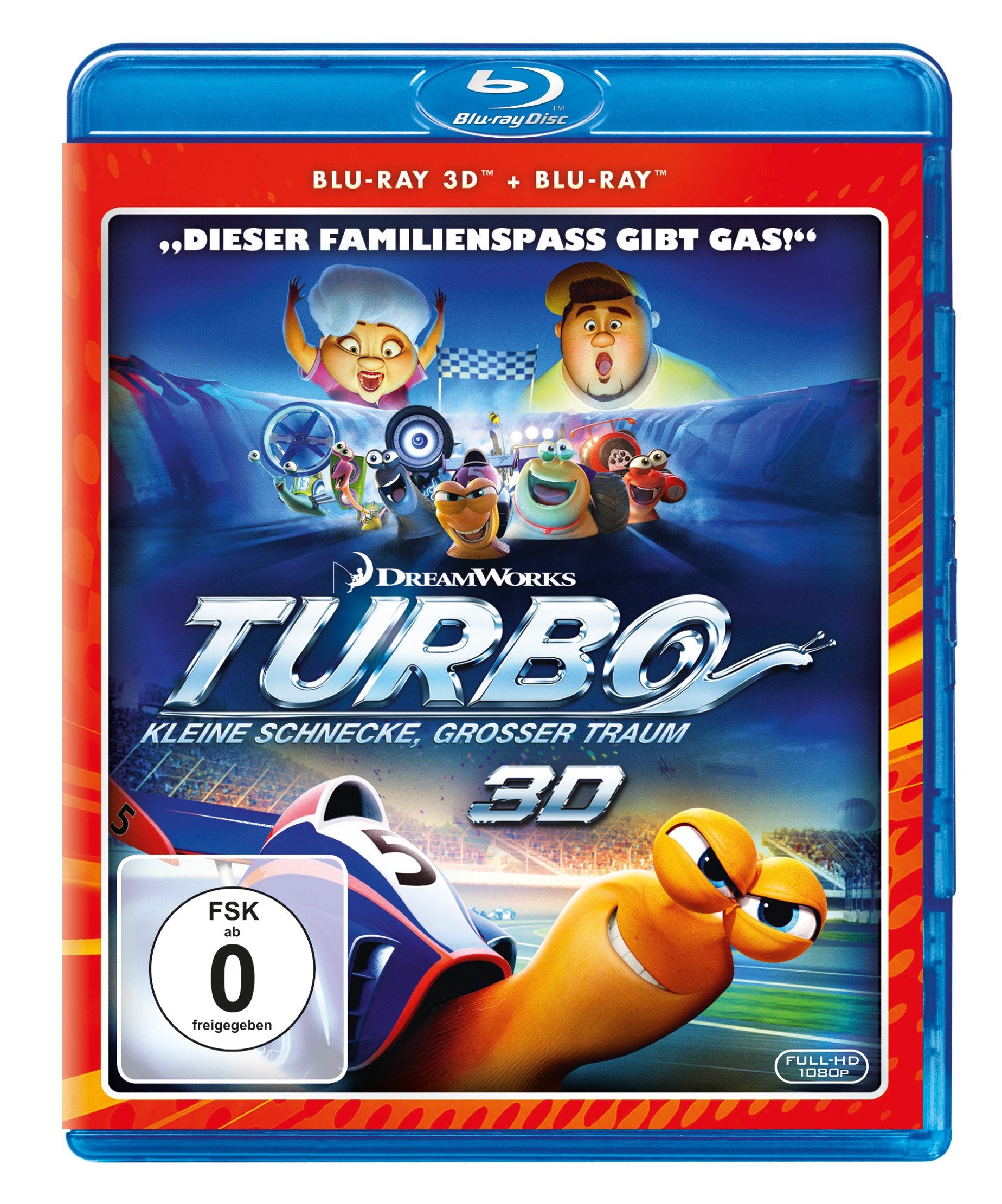Turbo - Kleine Schnecke, grosser Traum Films