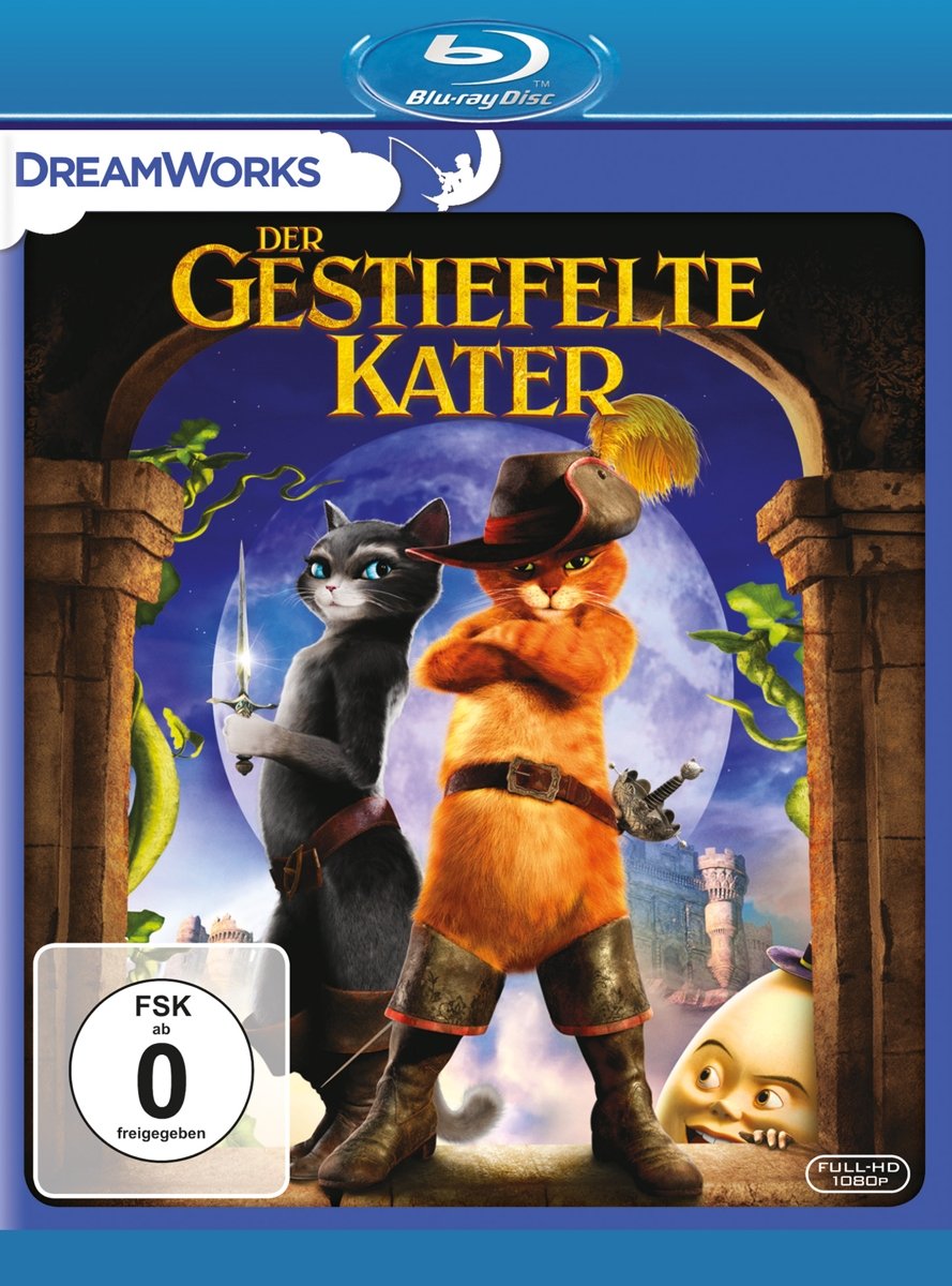 Der gestiefelte Kater Movies