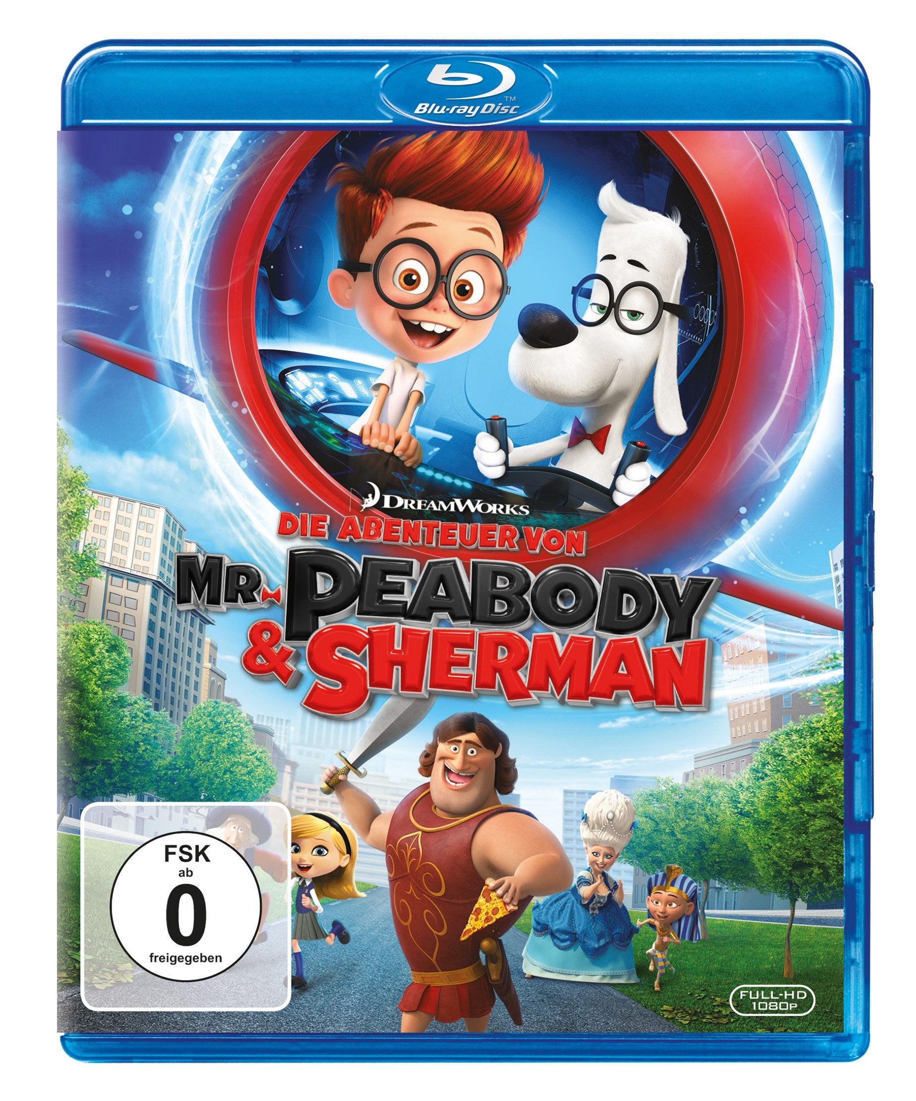 Die Abenteuer von Mr. Peabody & Sherman Films