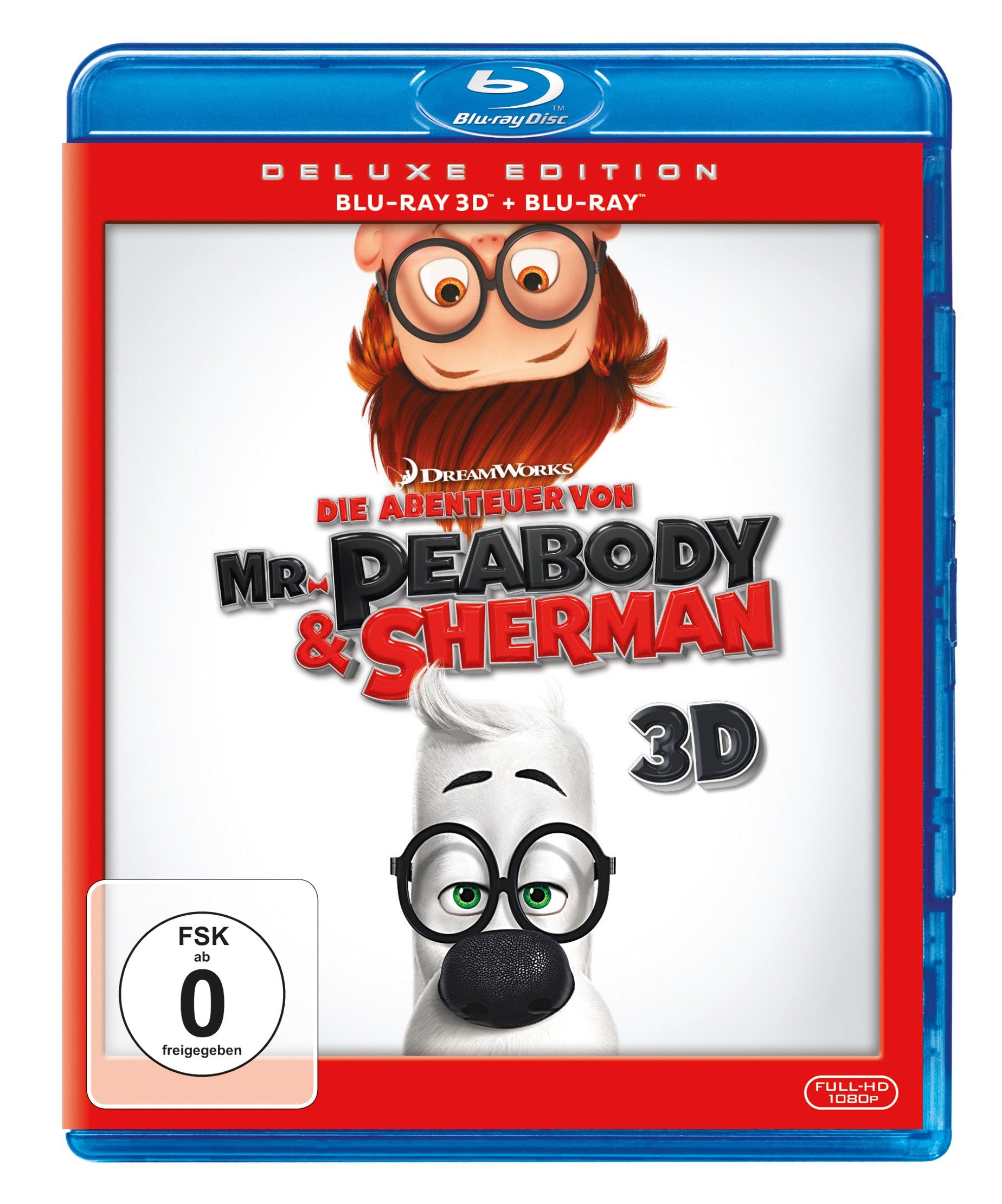 Die Abenteuer von Mr. Peabody & Sherman (+ Blu-ray 2D) Films
