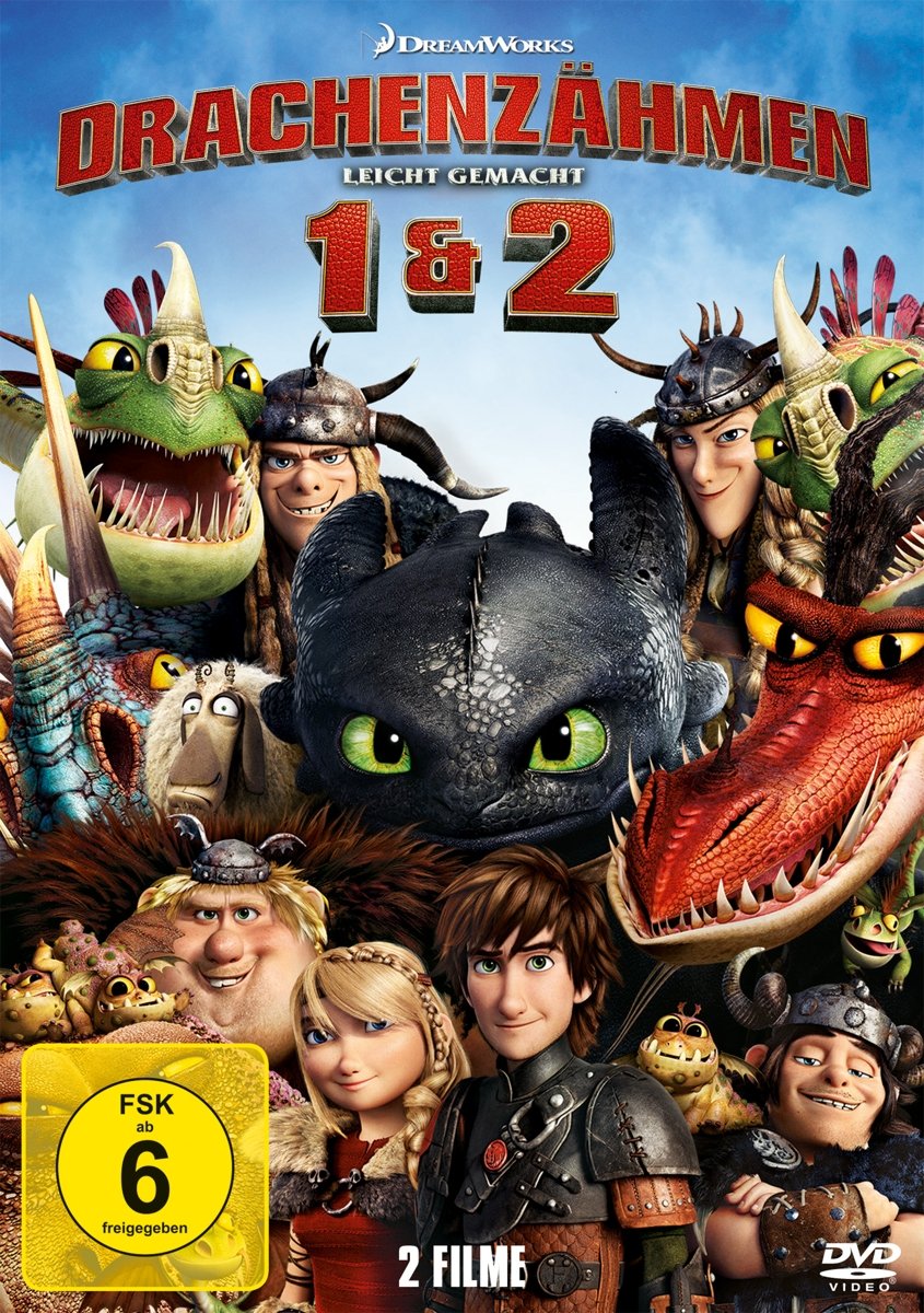 Drachenzähmen leicht gemacht 1 & 2 Movies