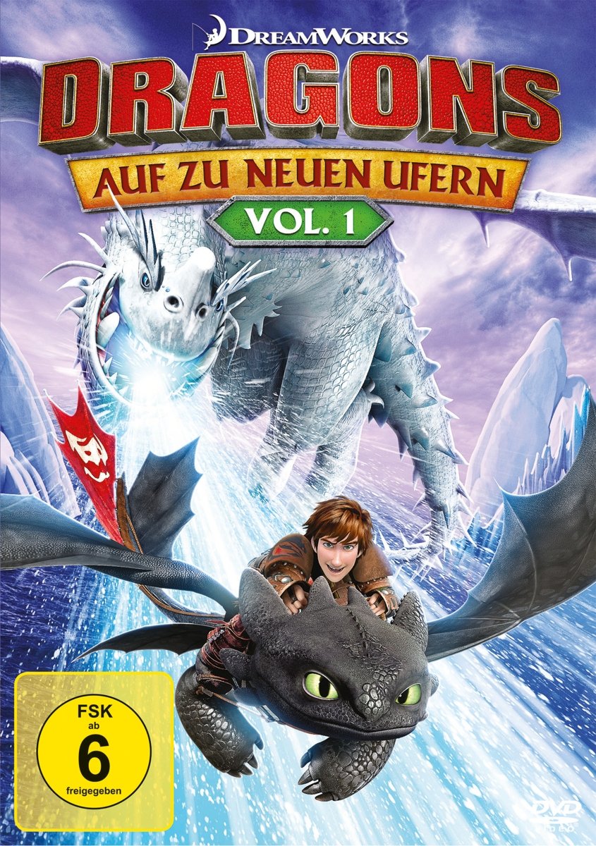 Dragons - Auf zu neuen Ufern Box sets