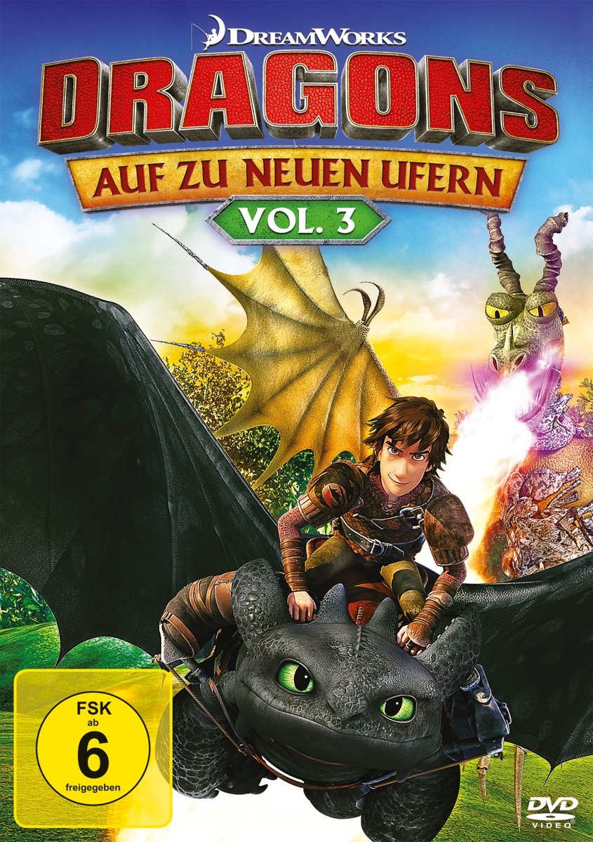 Dragons - Auf zu neuen Ufern Box sets