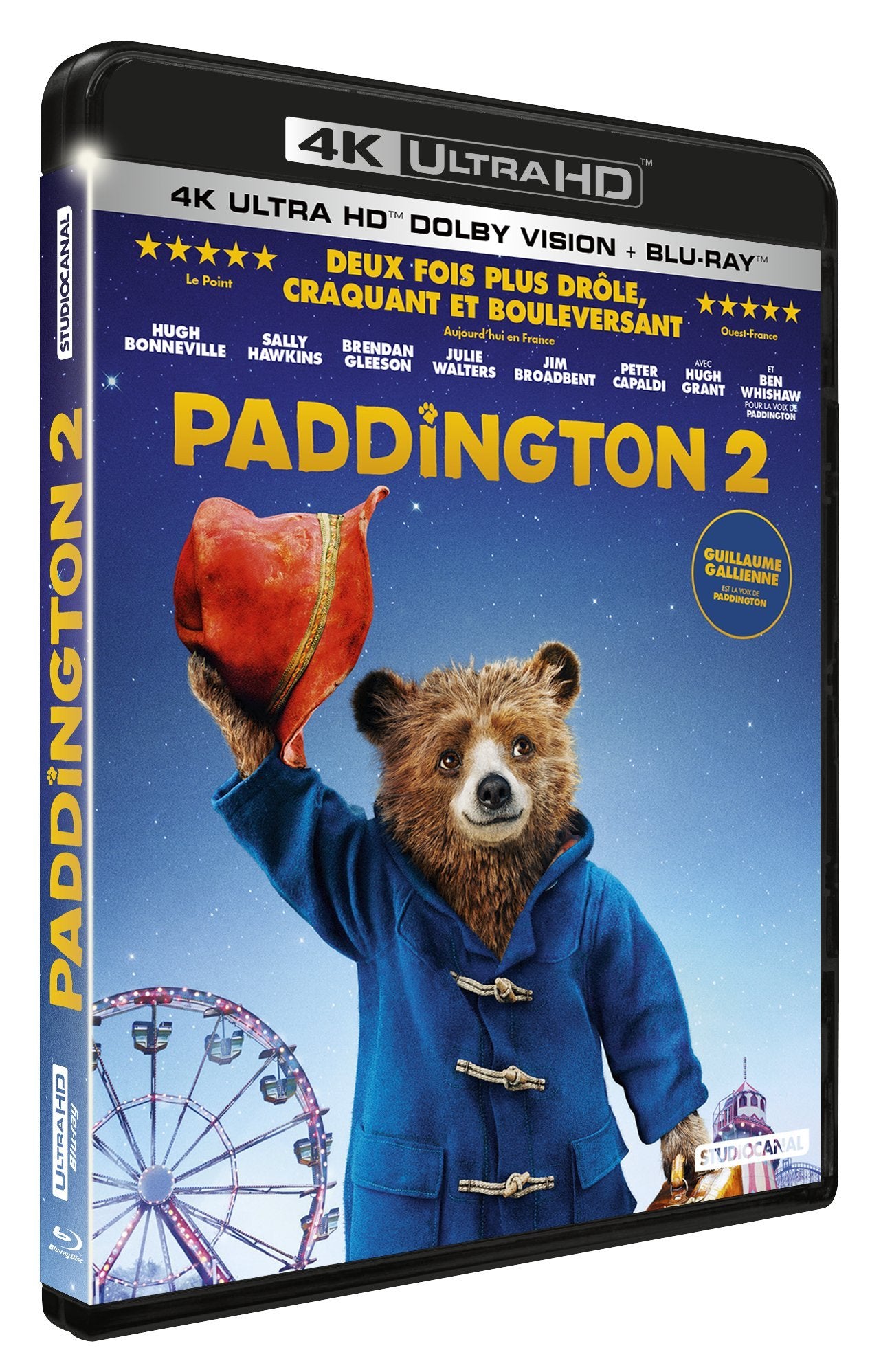 Paddington 2 4k Ultra-HD Films