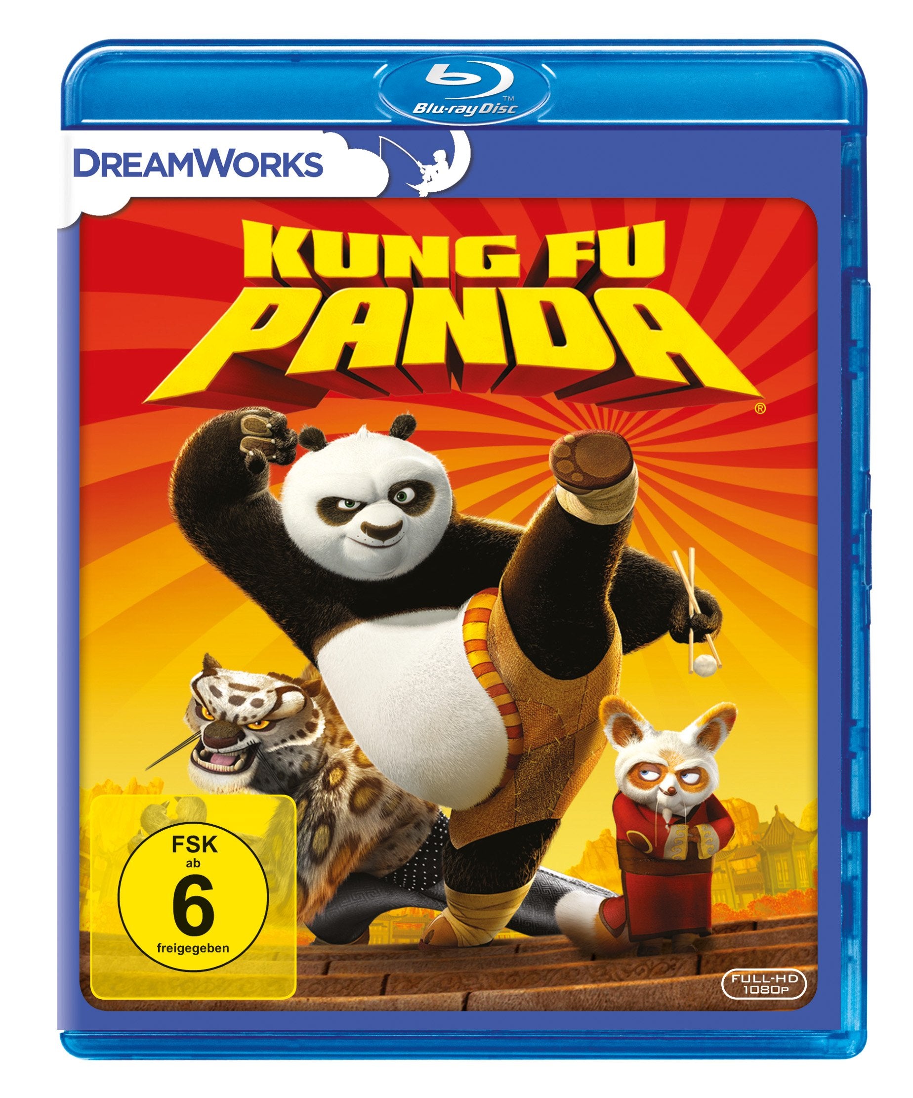 Kung Fu Panda Box sets