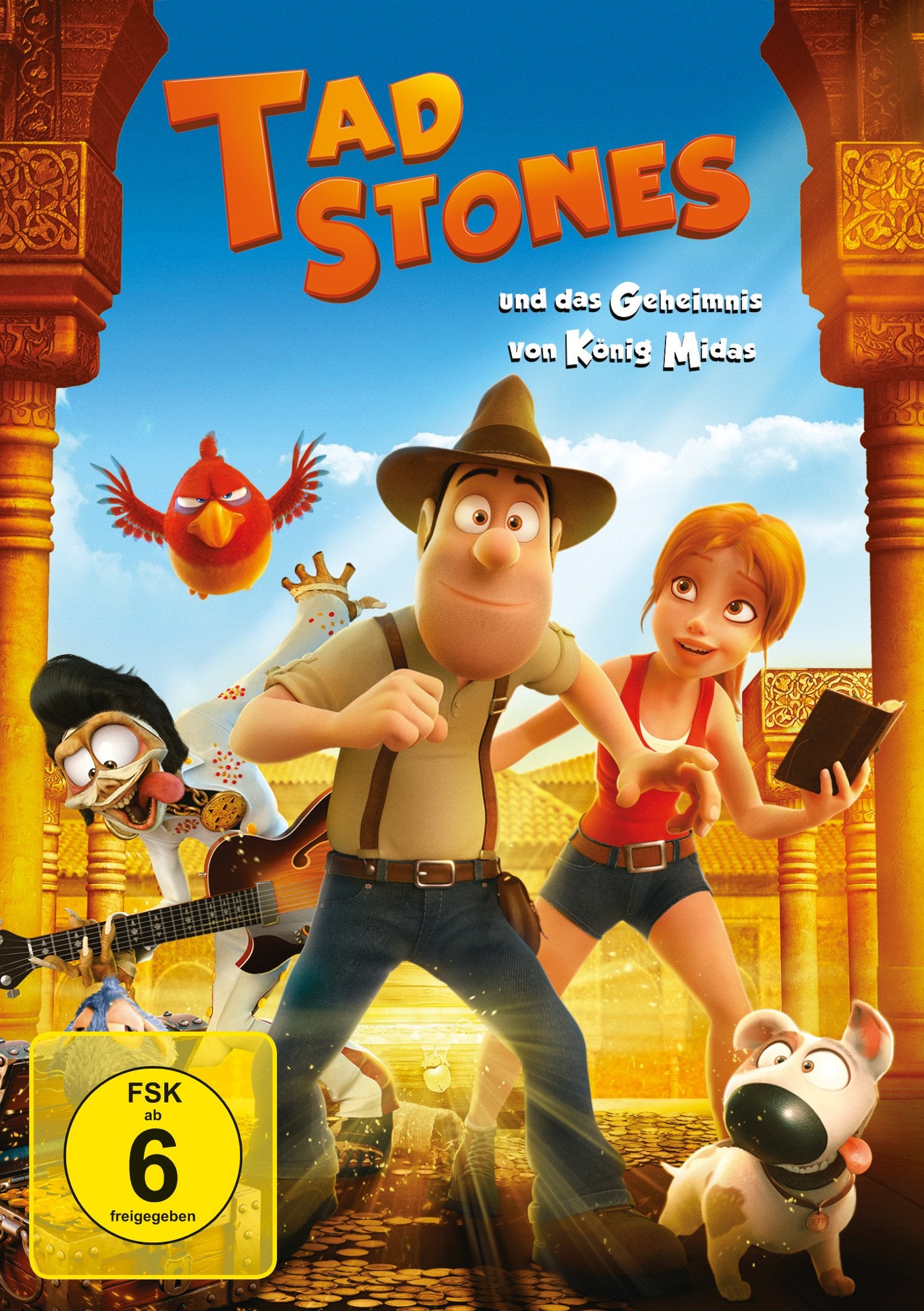 Tad Stones und das Geheimnis von König Midas Movies
