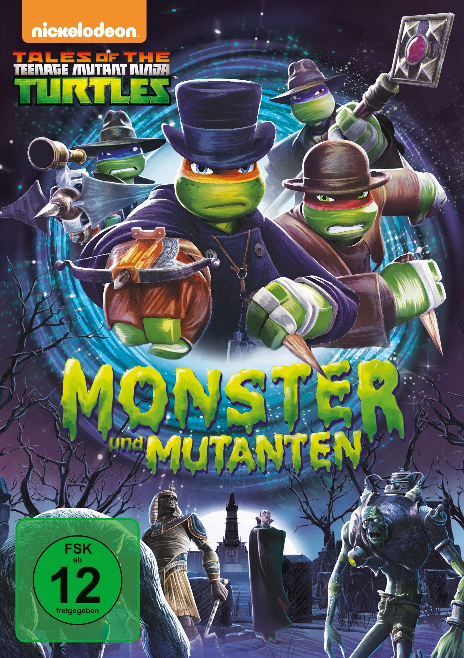 Tales of the Teenage Mutant Ninja Turtles - Monster und Mutanten Box sets