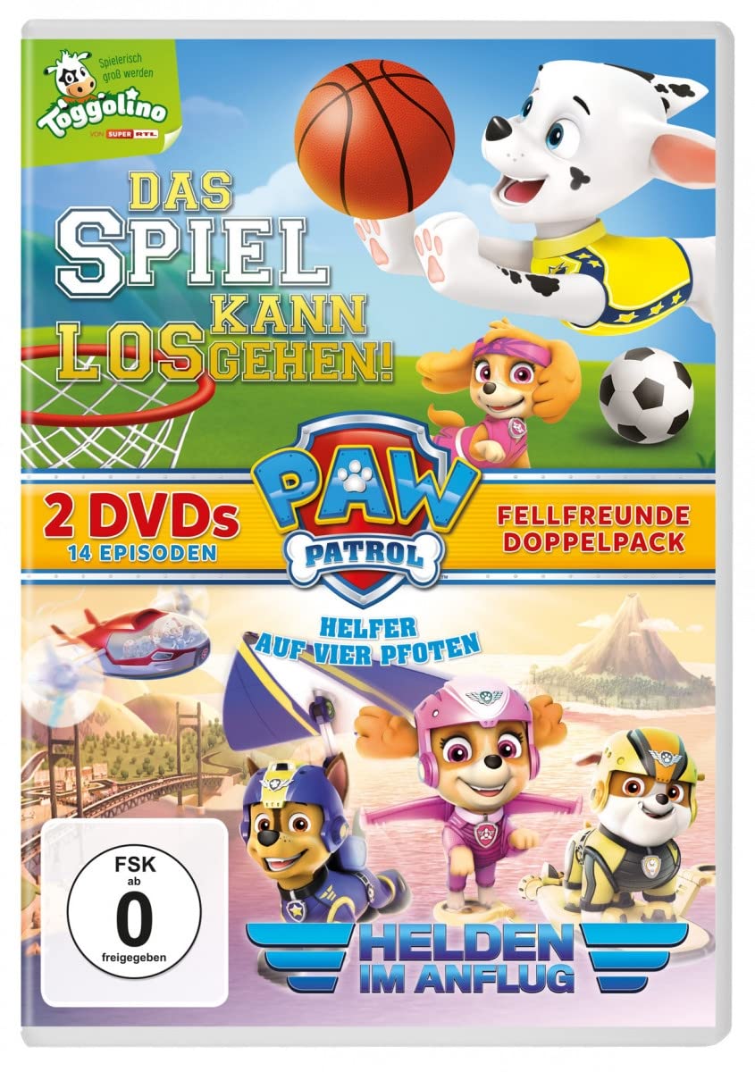 Paw Patrol - Das Spiel kann losgehen! & Helden im Anflug Movies