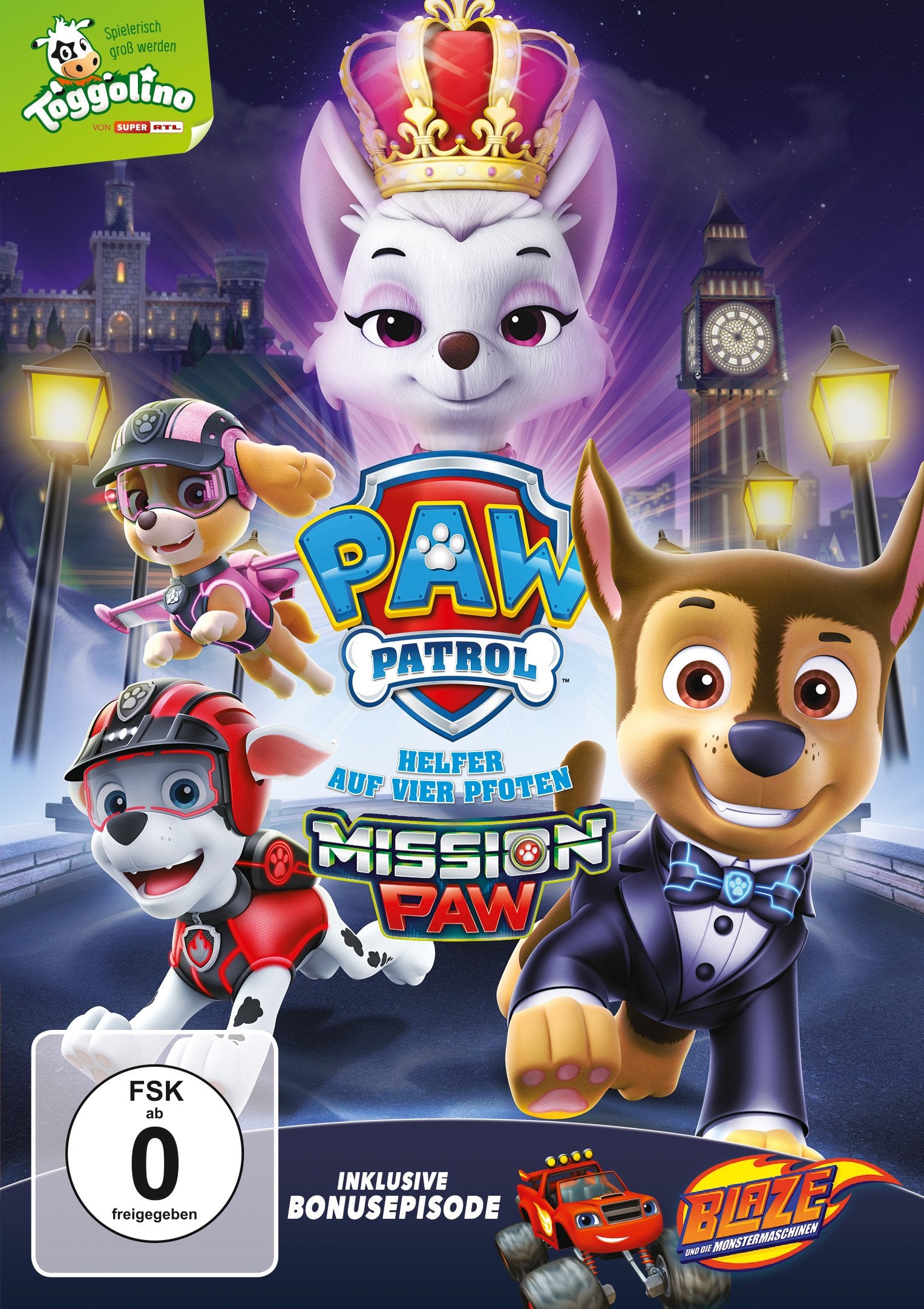 Paw Patrol - Mission Paw Box sets