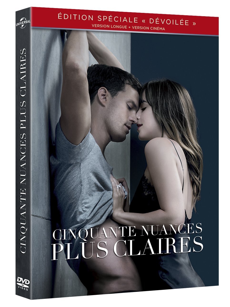 50 NUANCES PLUS CLAIRES - DVD Films