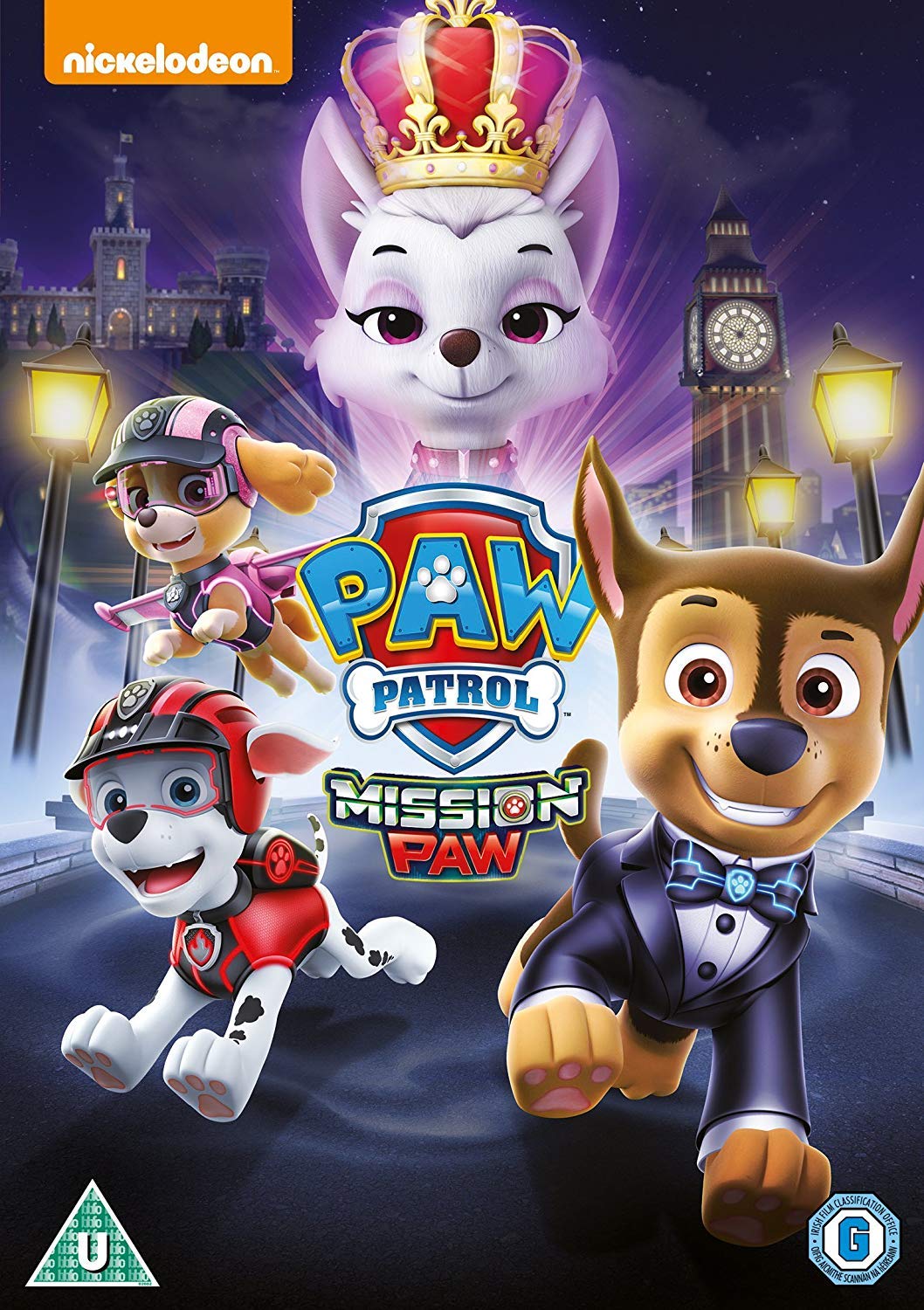Paw Patrol: Mission Paw (DVD) Films