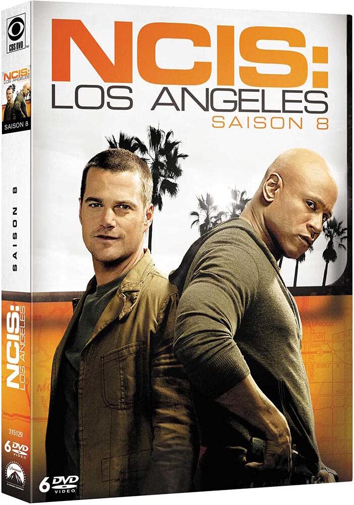 Coffret ncis : los angeles, saison 8, 24 épisodes Box sets
