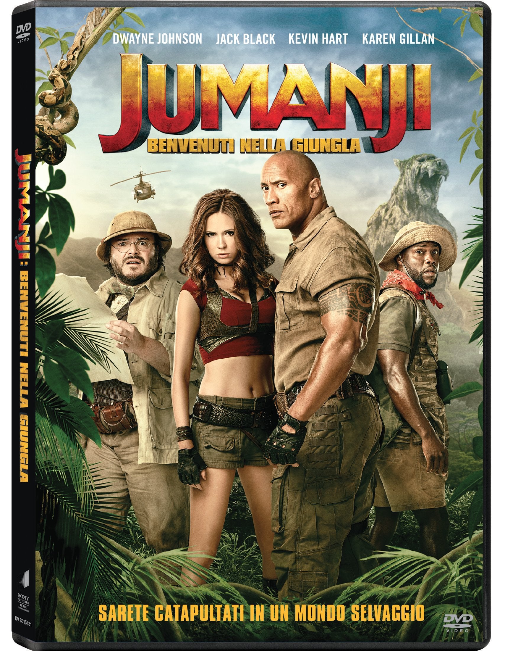 Jumanji: Benvenuti Nella Giungla Films