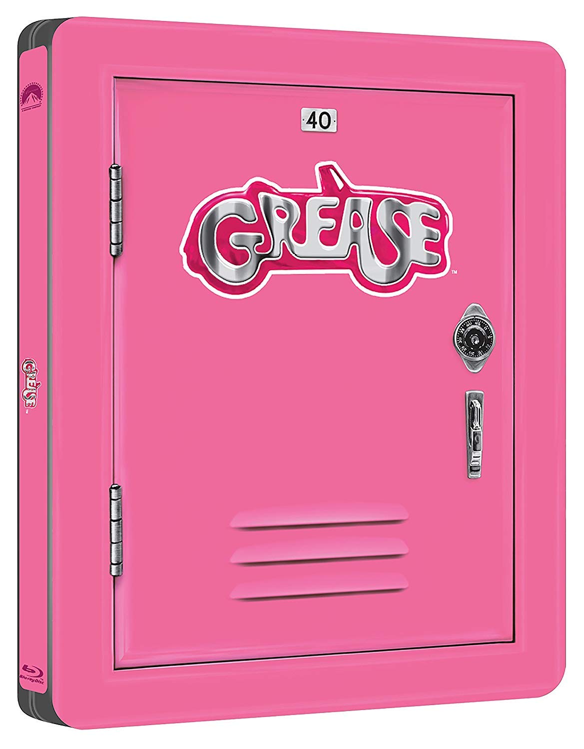 Blu-Ray - Grease Locker (Steelbook 2 Dvd+2 Magneti) (1 BLU-RAY) Films